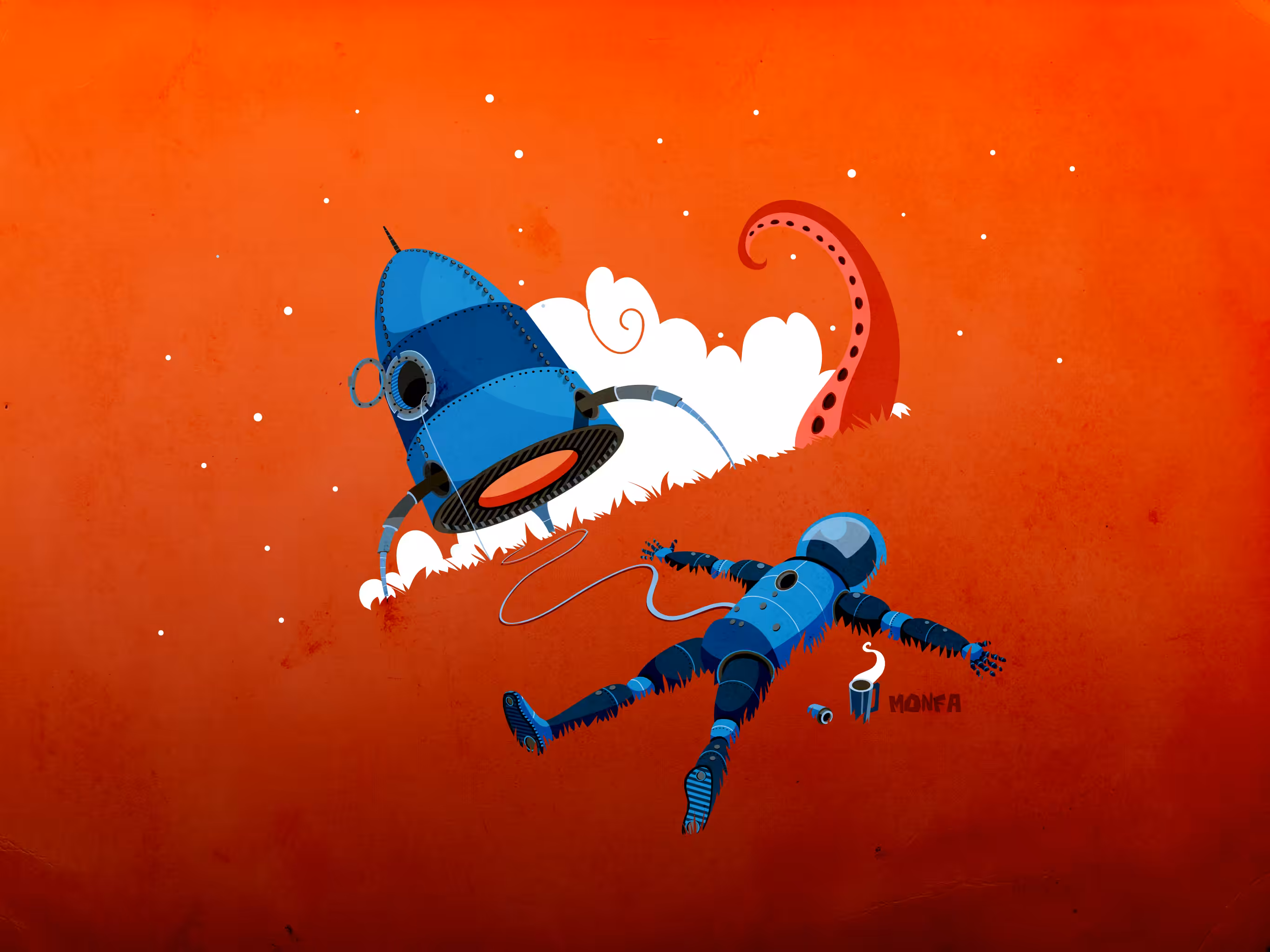 The Lunatic on the Moon