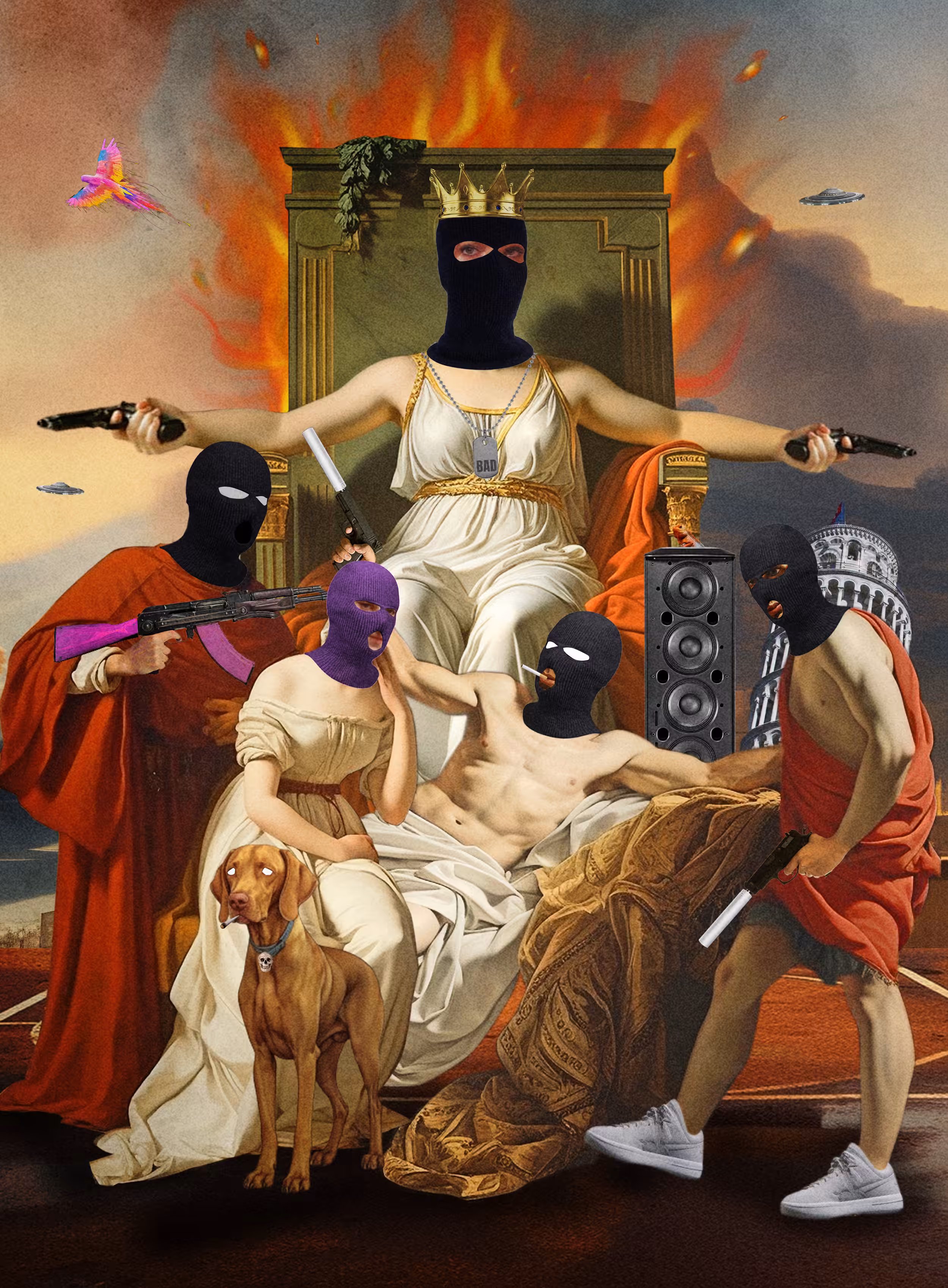 Fury Among Gods