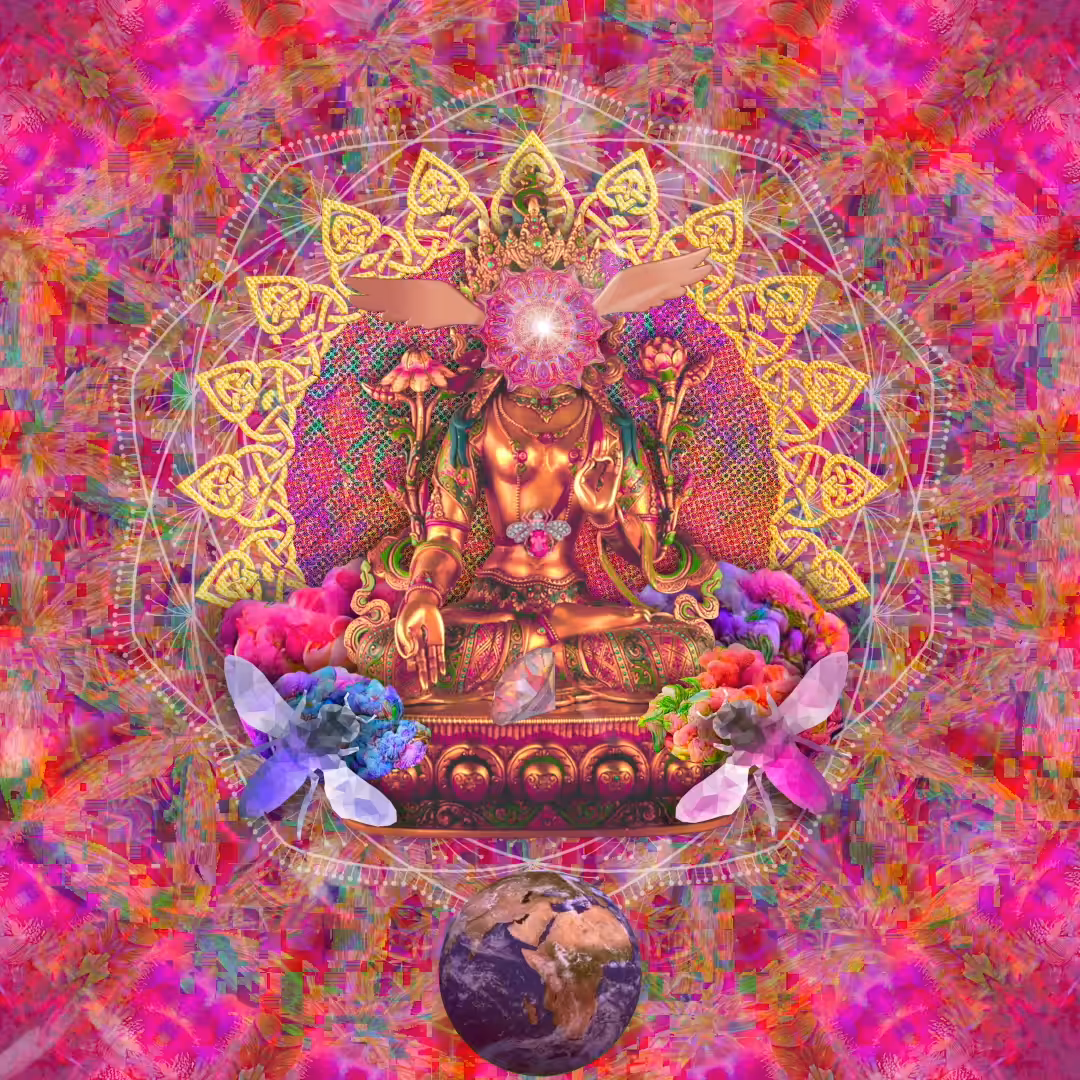 White Bodhisattva (NFT + Angelic Reiki)