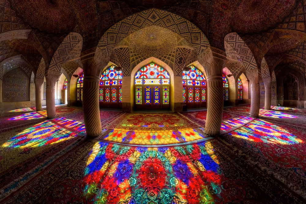 Pink Mosque (2013)