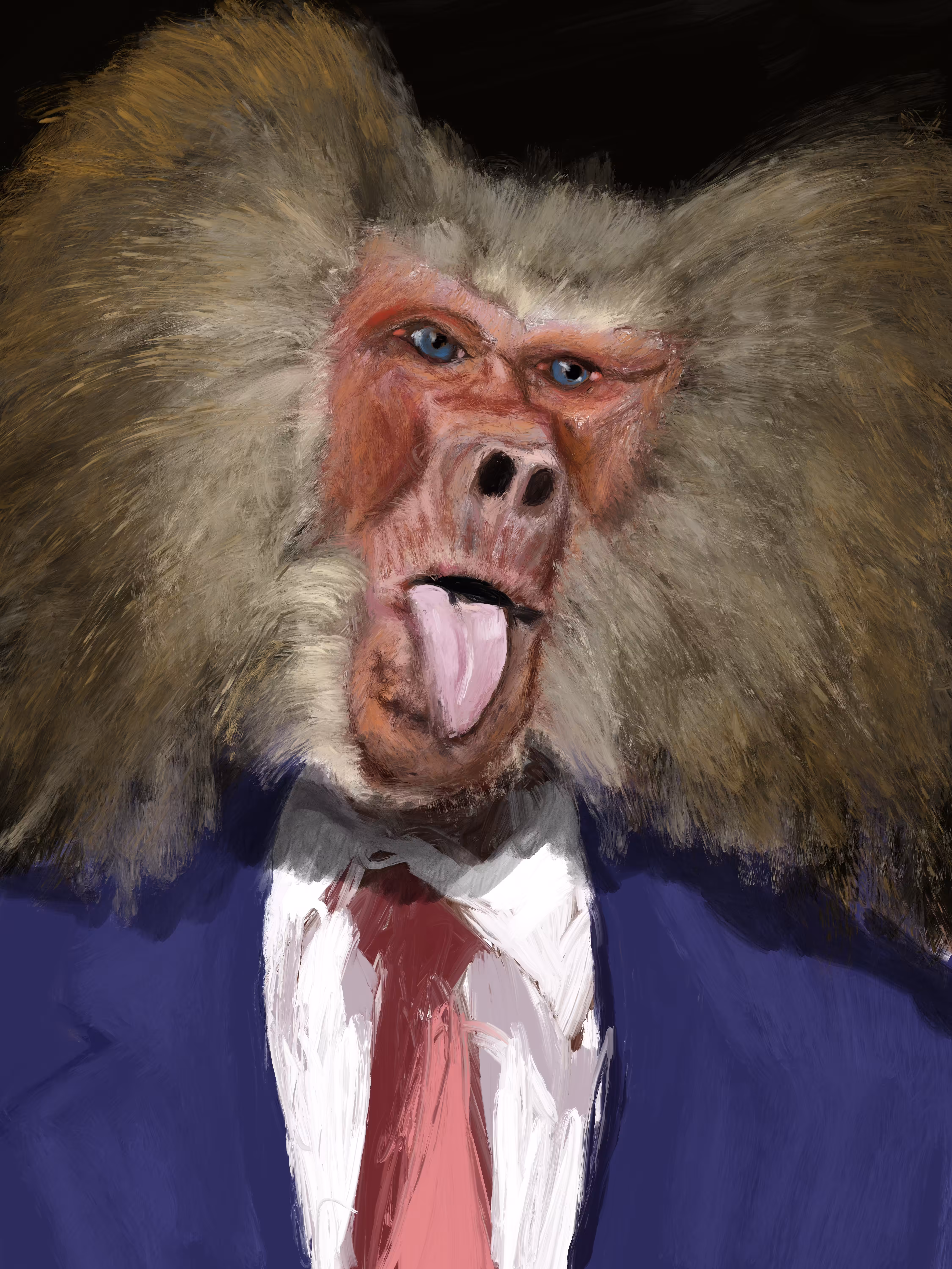 Baboon's Language