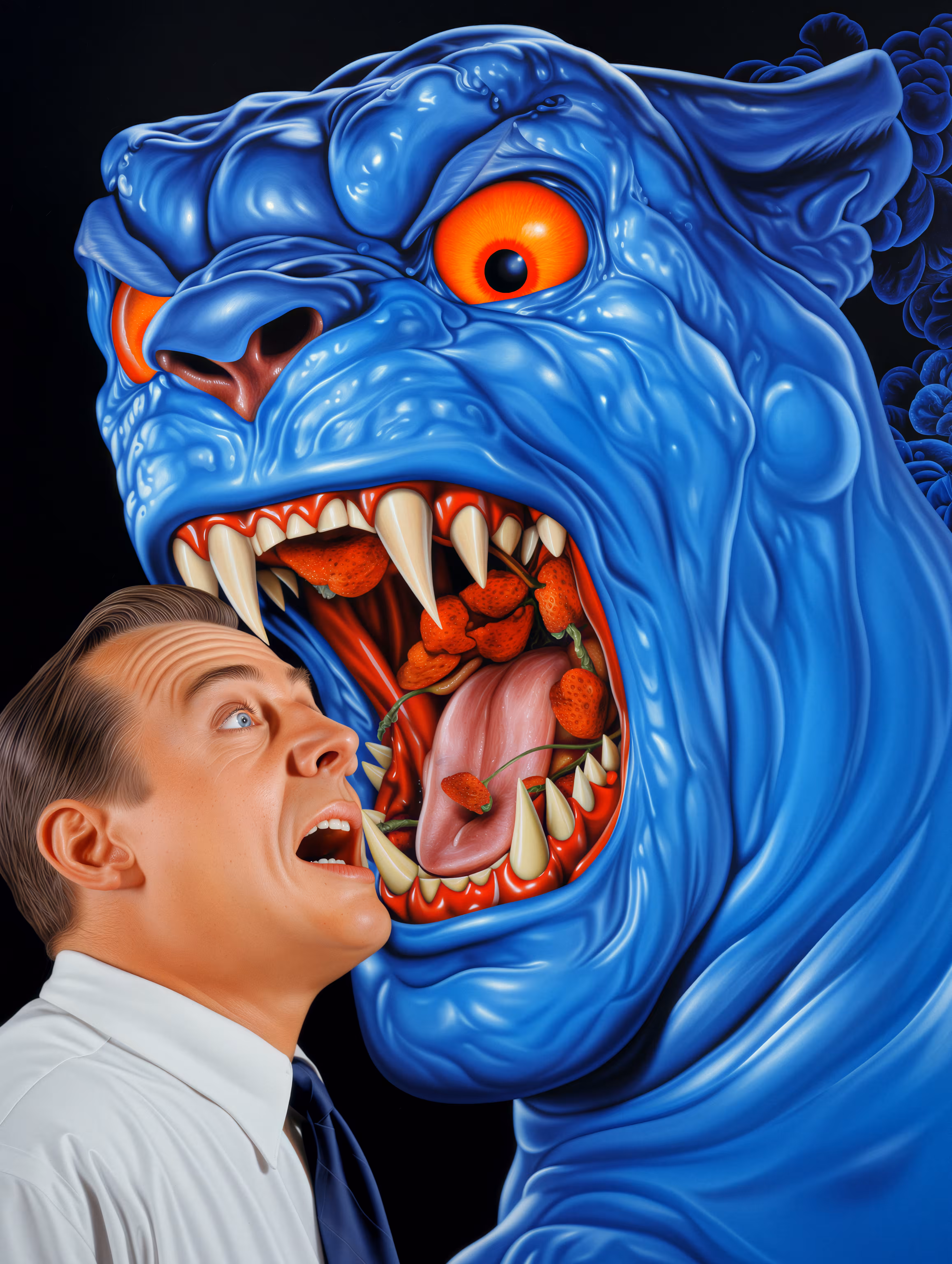 Roaring Blue