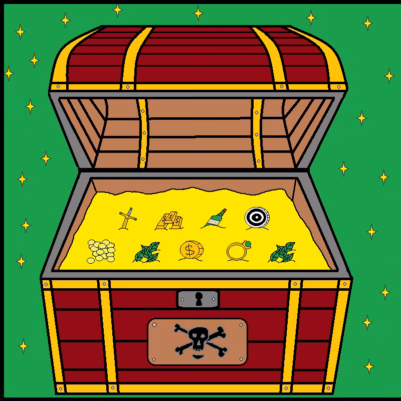 Treasure loot box #21
