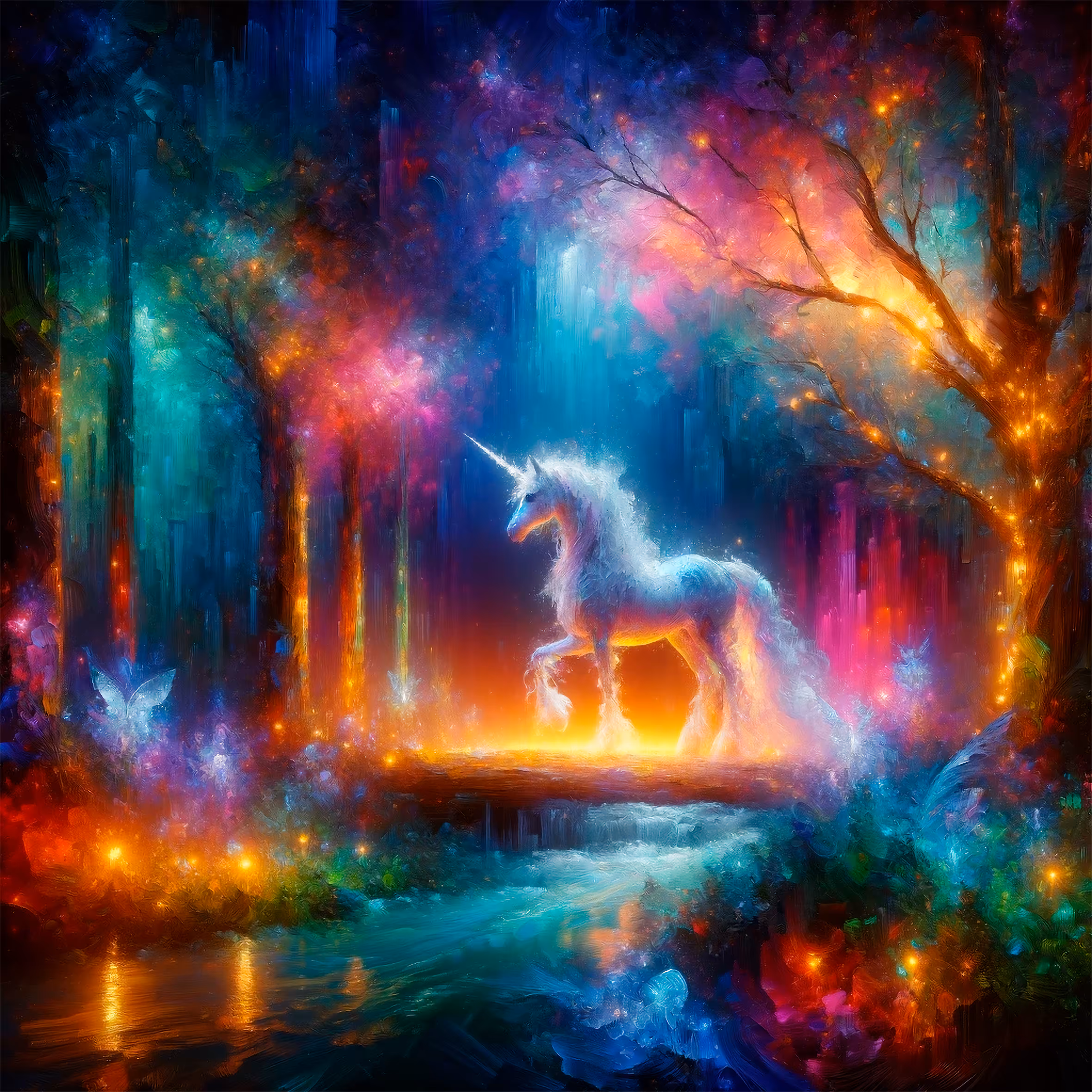 Whispers of the Enchanted Forest #1, Unicorns of the Enchanted Forest