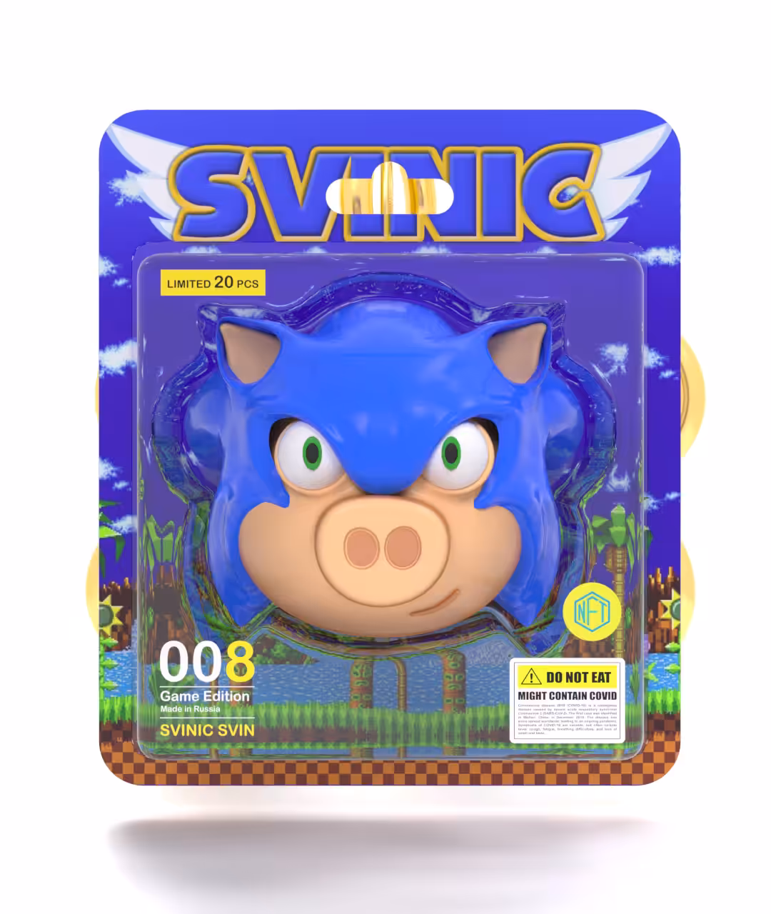 Collectible SVIN Pack 8 of 10