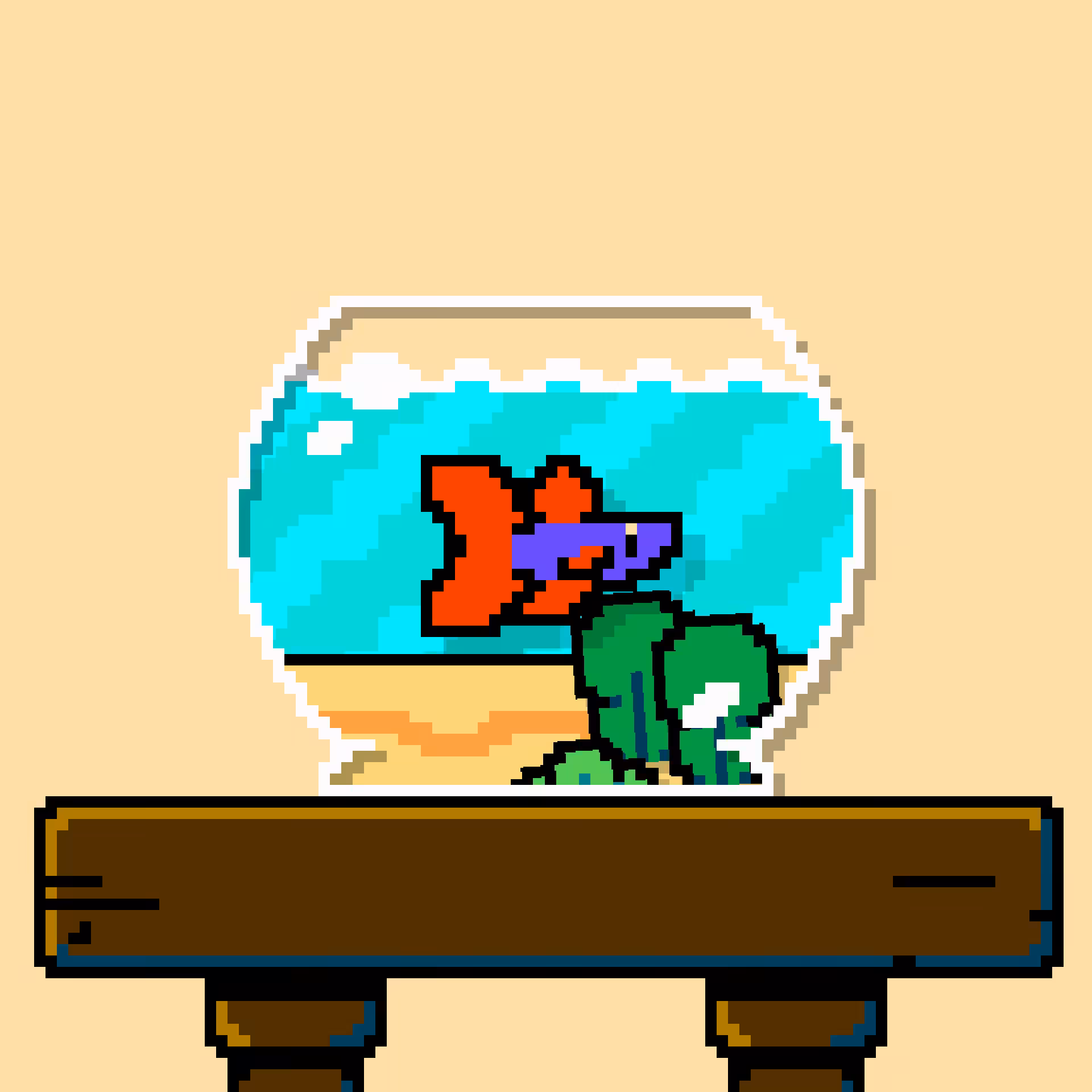 betta fish #141