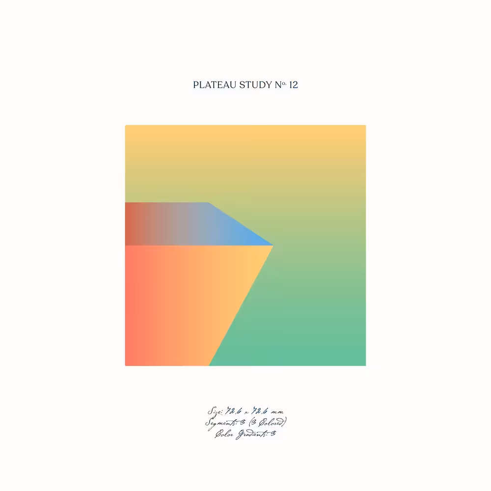 Plateau Study No.12