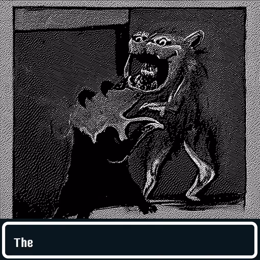 Noise Canvas: Where the Wild Things Are, As Illustrated by a Robot With a Dubious Grasp of Reality 