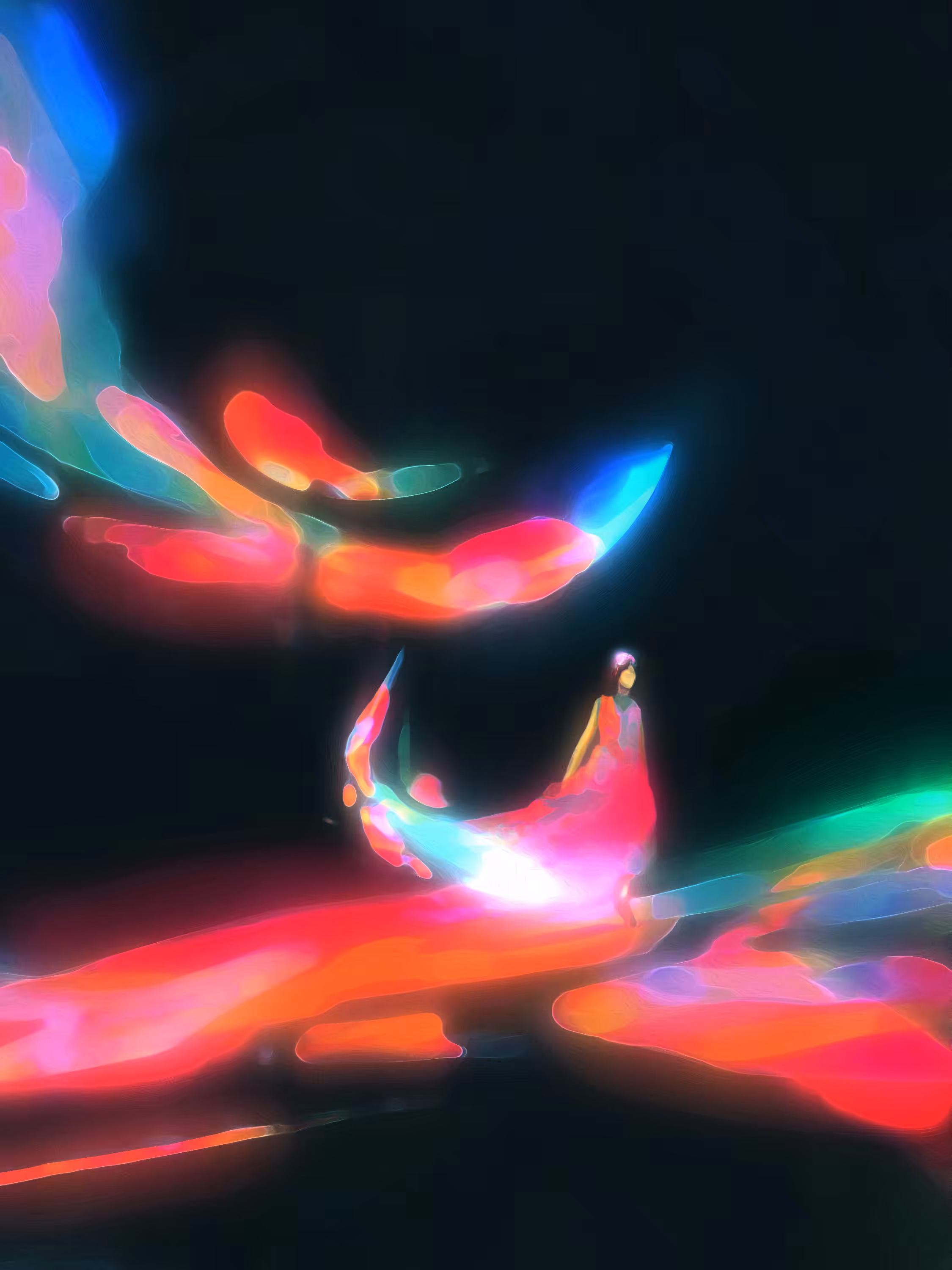 The Girl in Leda's Dress