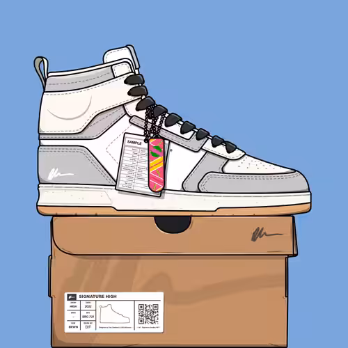 Signature Sneakers Highs #101