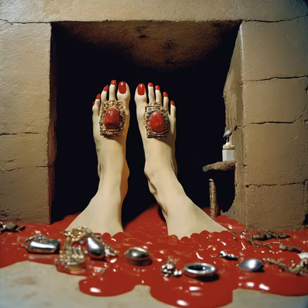 Crypt Toe Art #15
