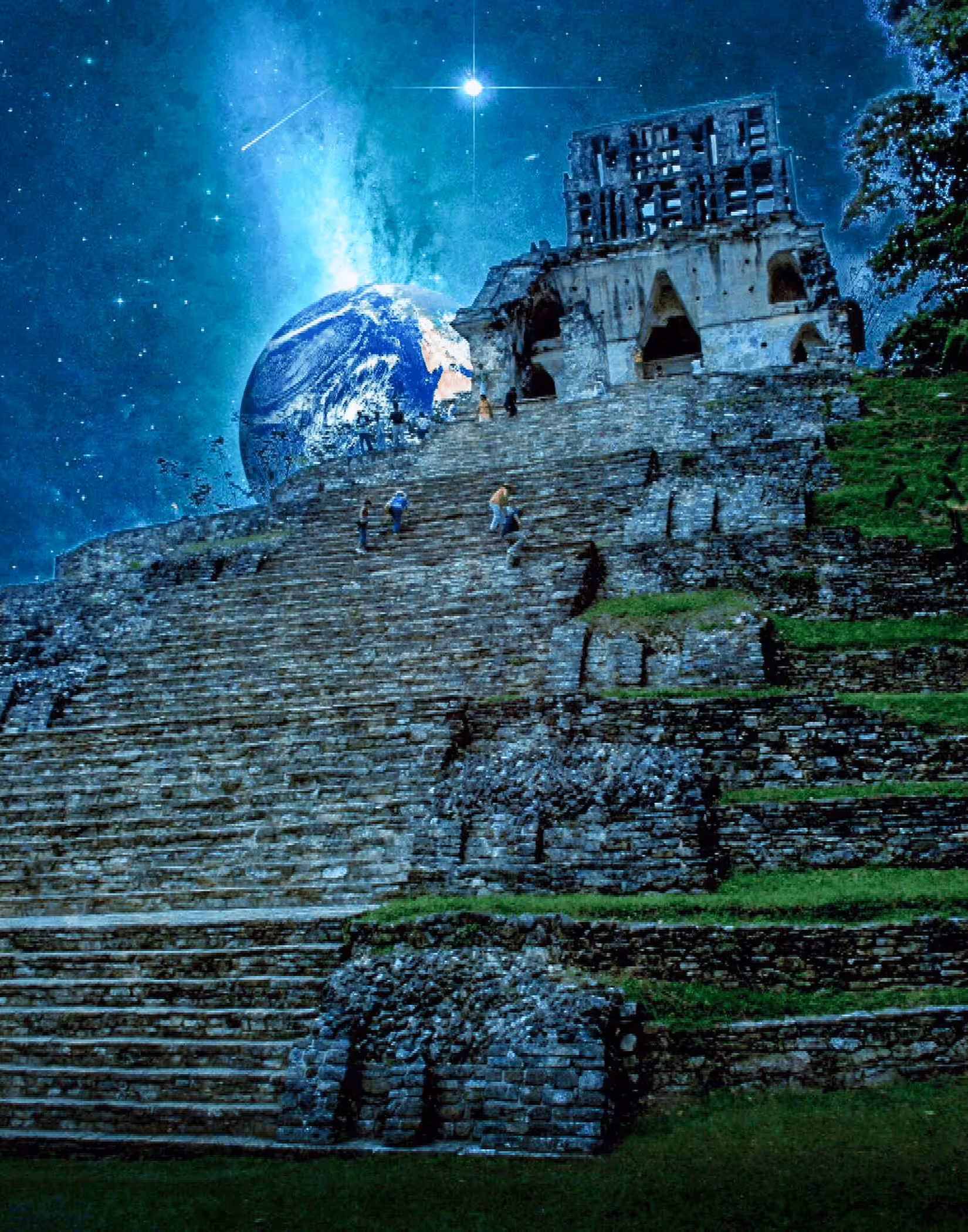 Cosmic Temple