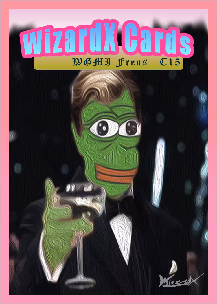 WizardX Cards 2022: XCARD #1103