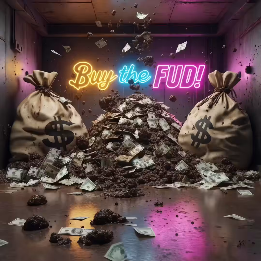 Buy the FUD!