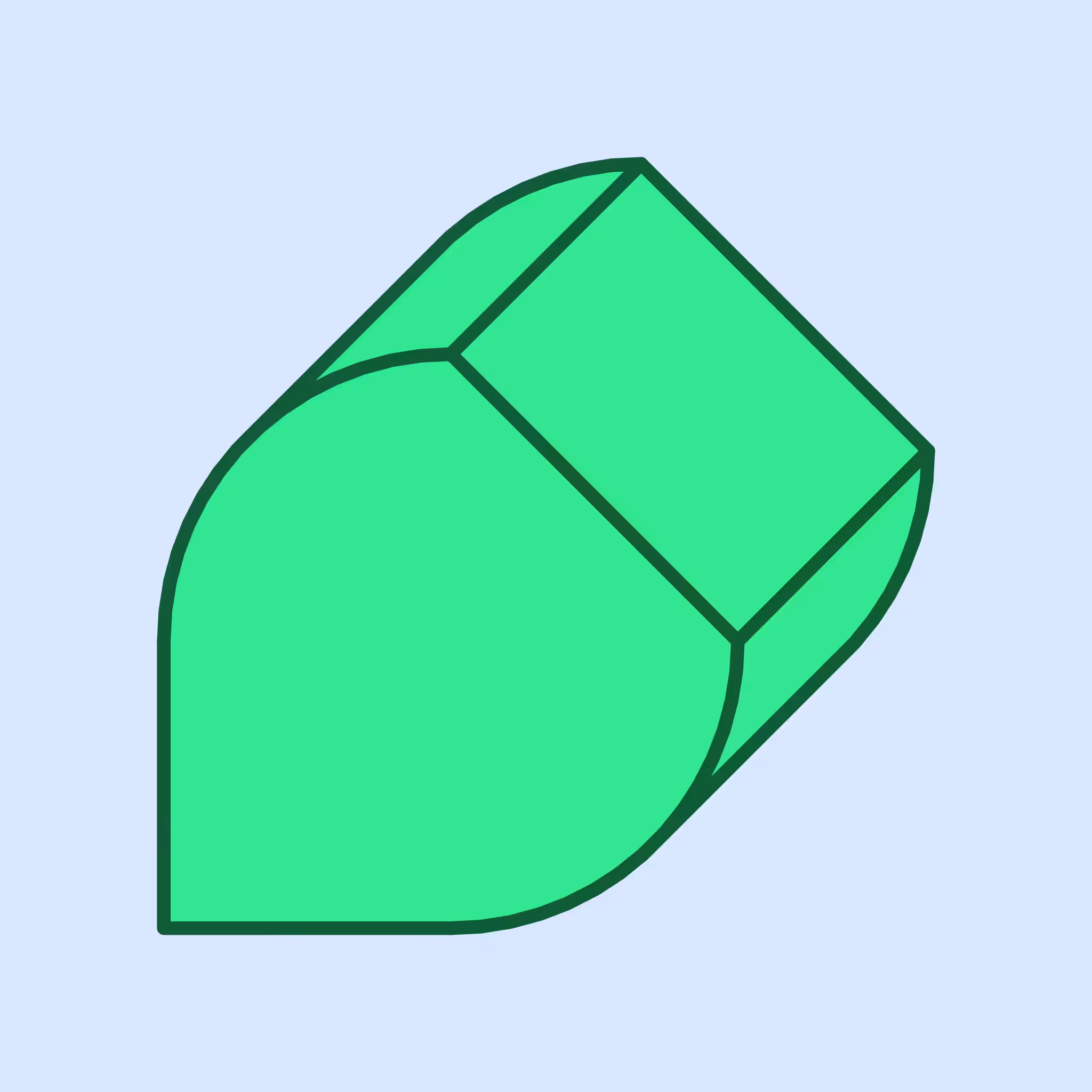 Calm shapes #2039