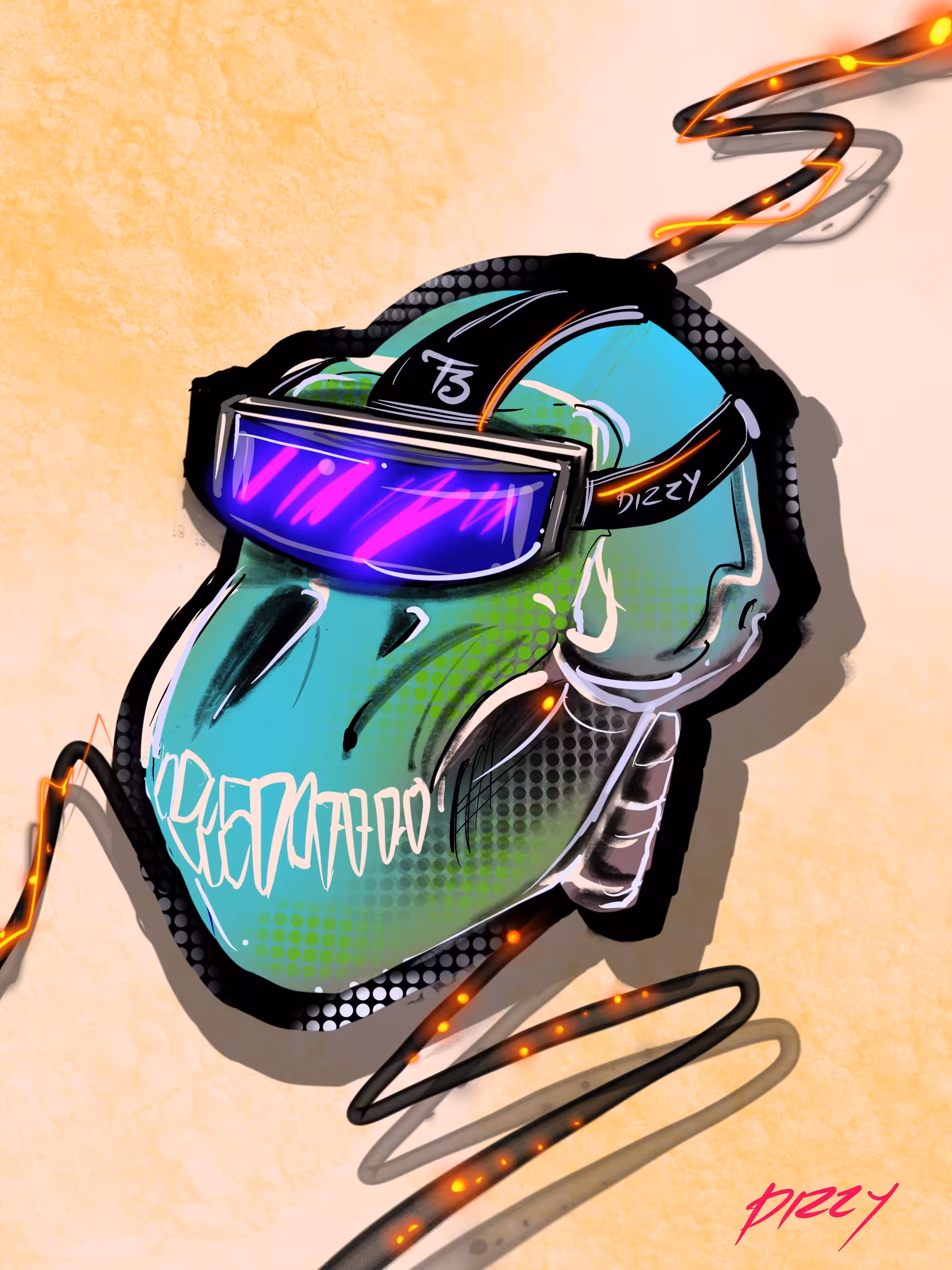 cyber ape #33