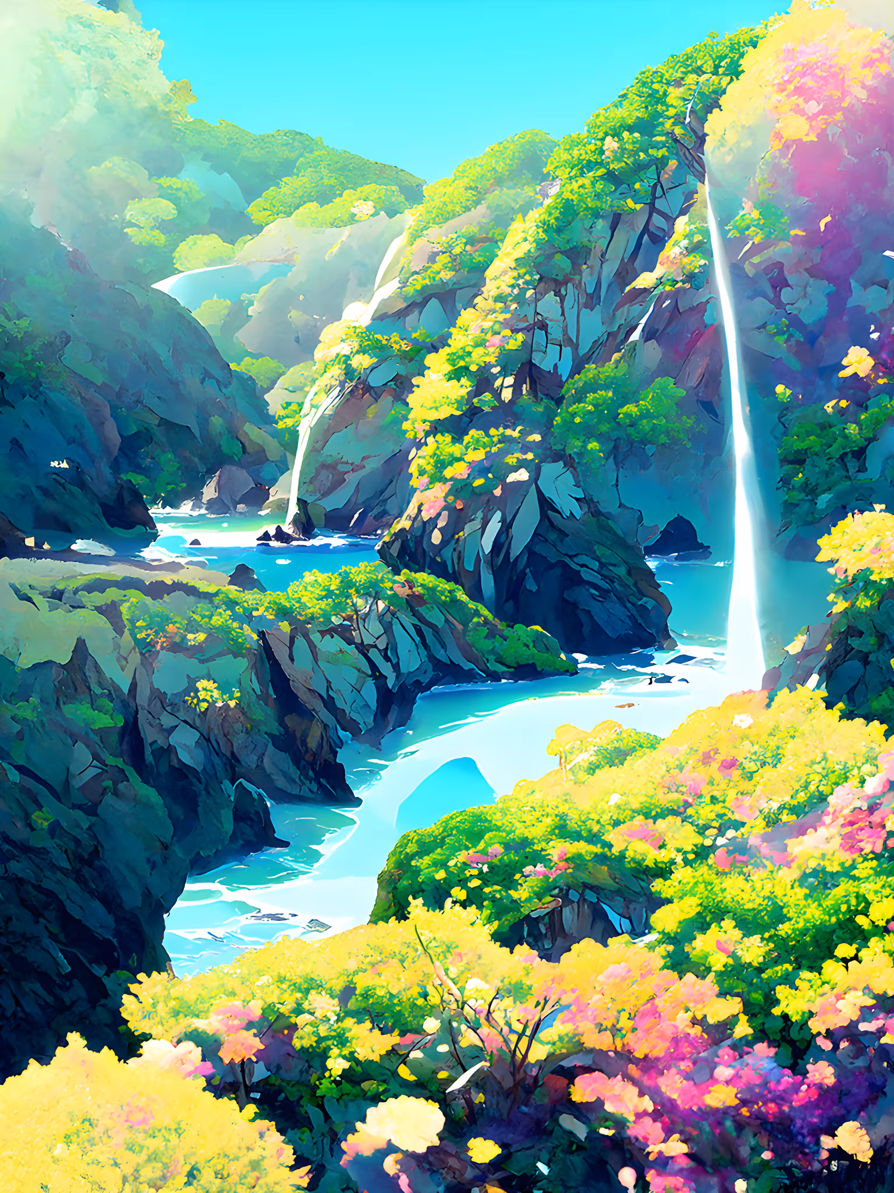 Waterfall Valley