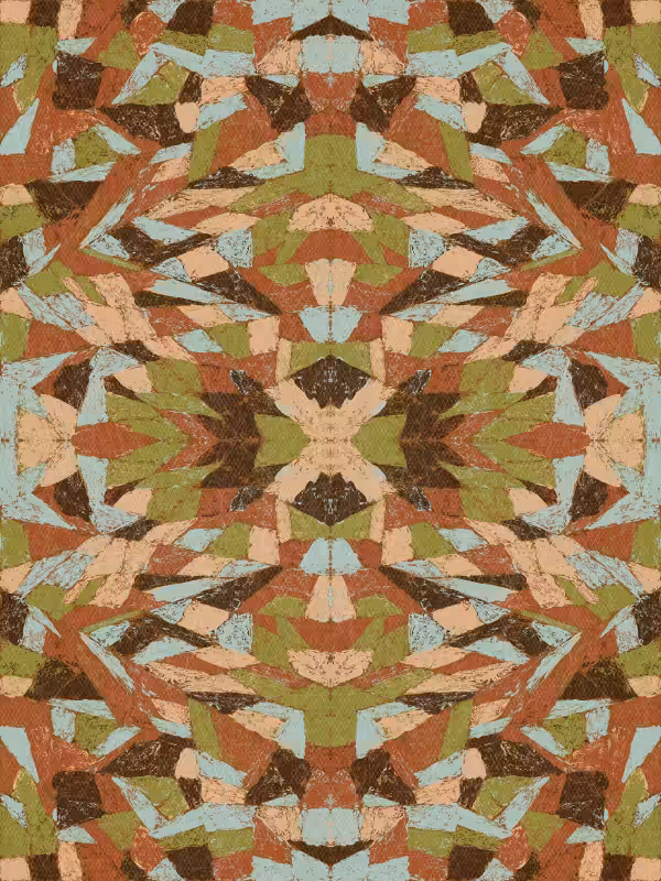 Abstract Tiles #10