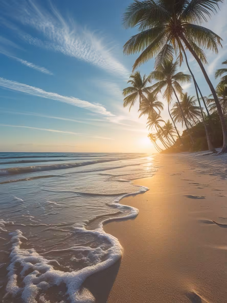 The Happy Valley: Quiet beach