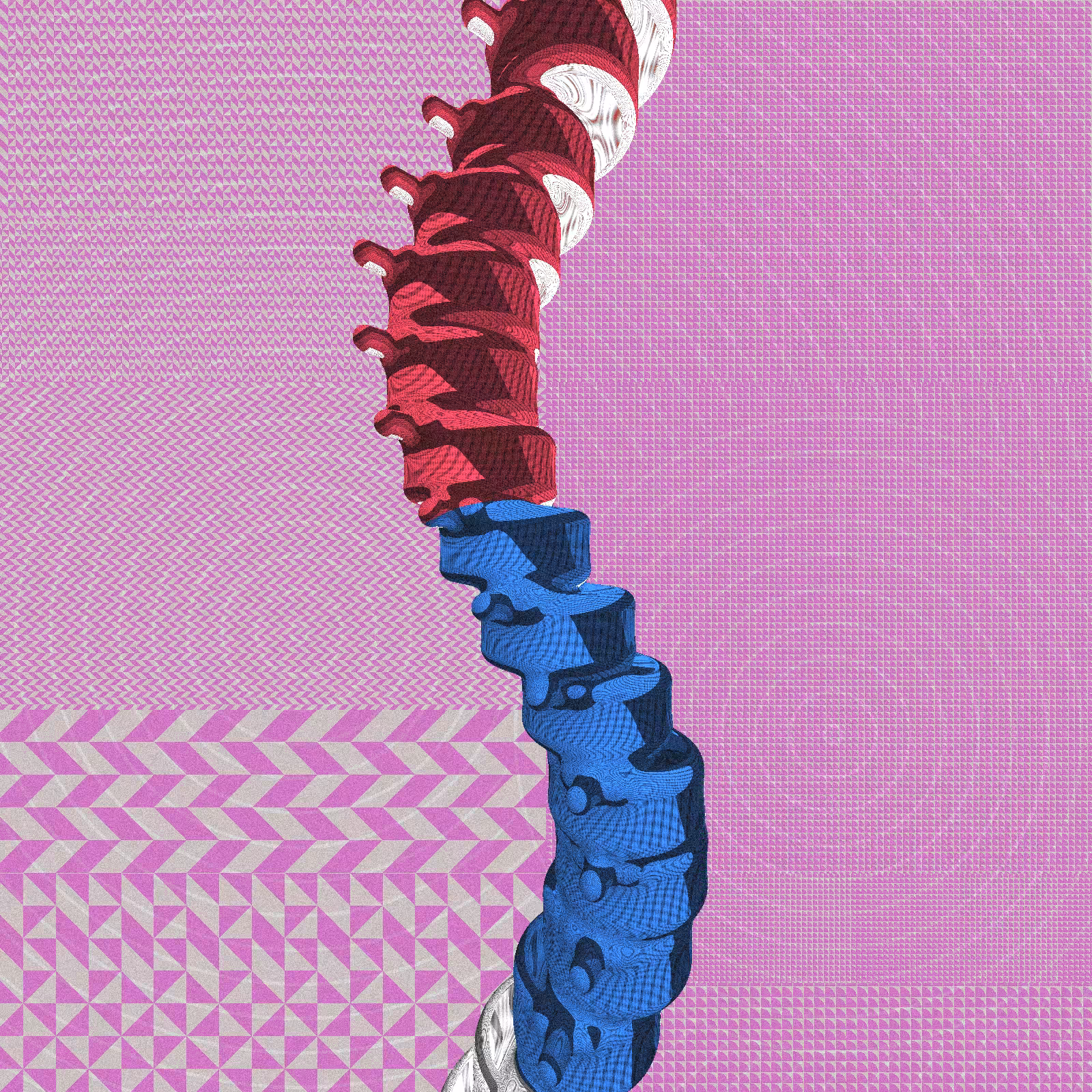 Long, Thin, Tubular Structure #190