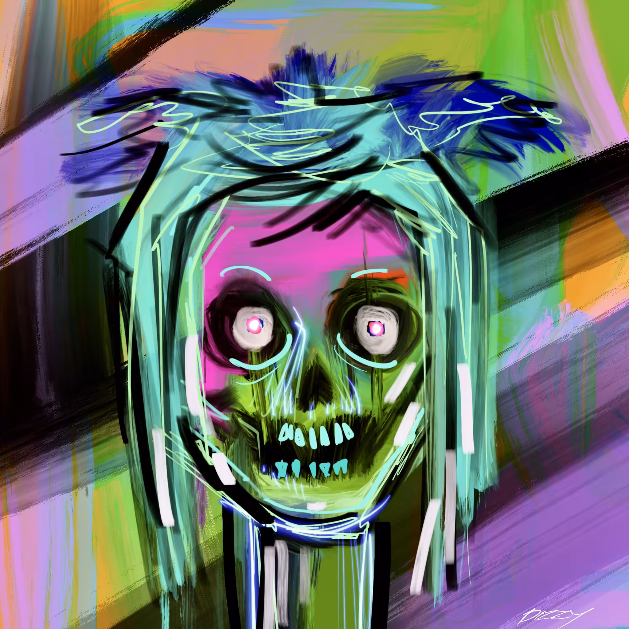 LONG NECK PUNK#2