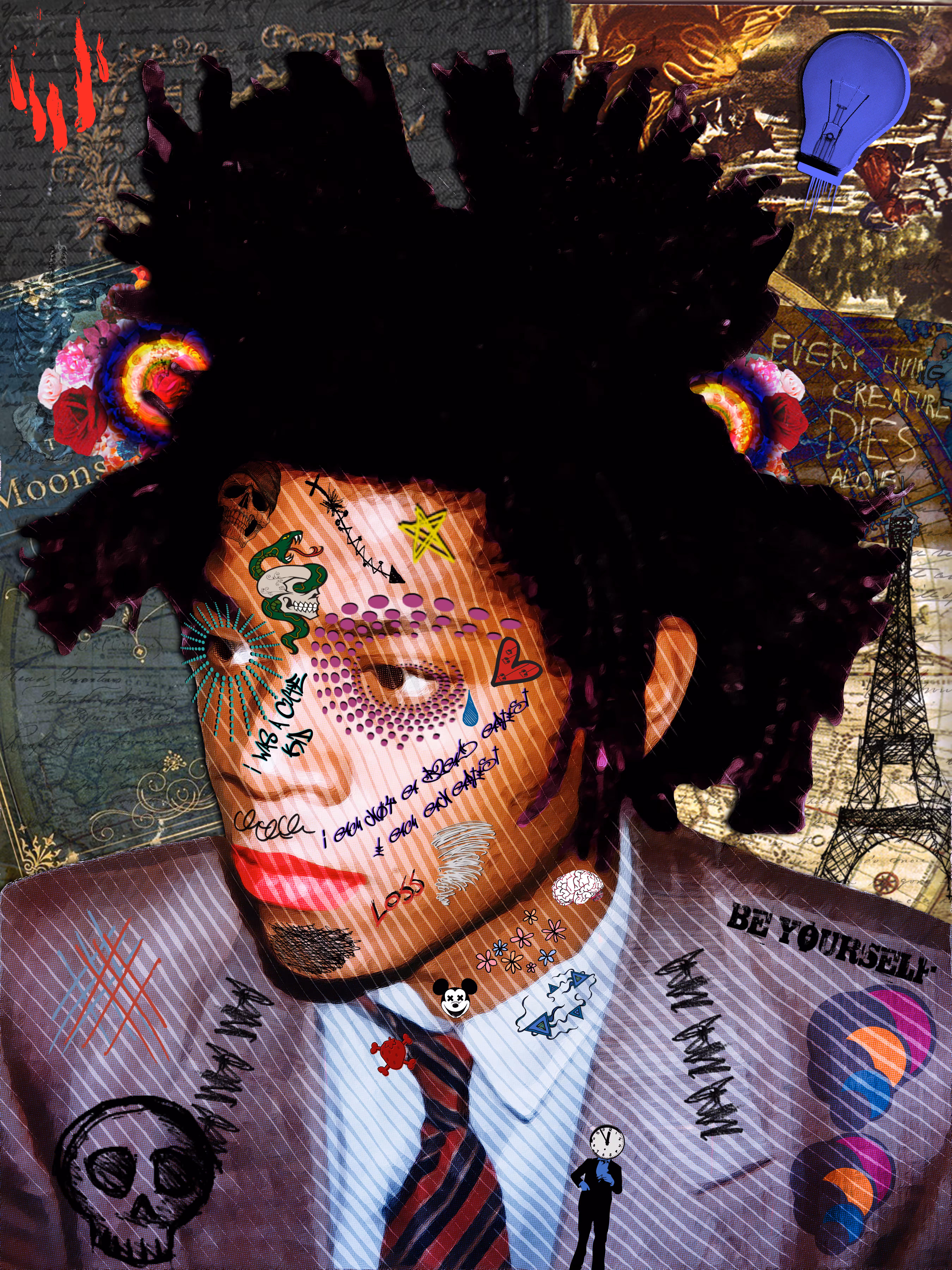"I am not a black artists, I am an artist."