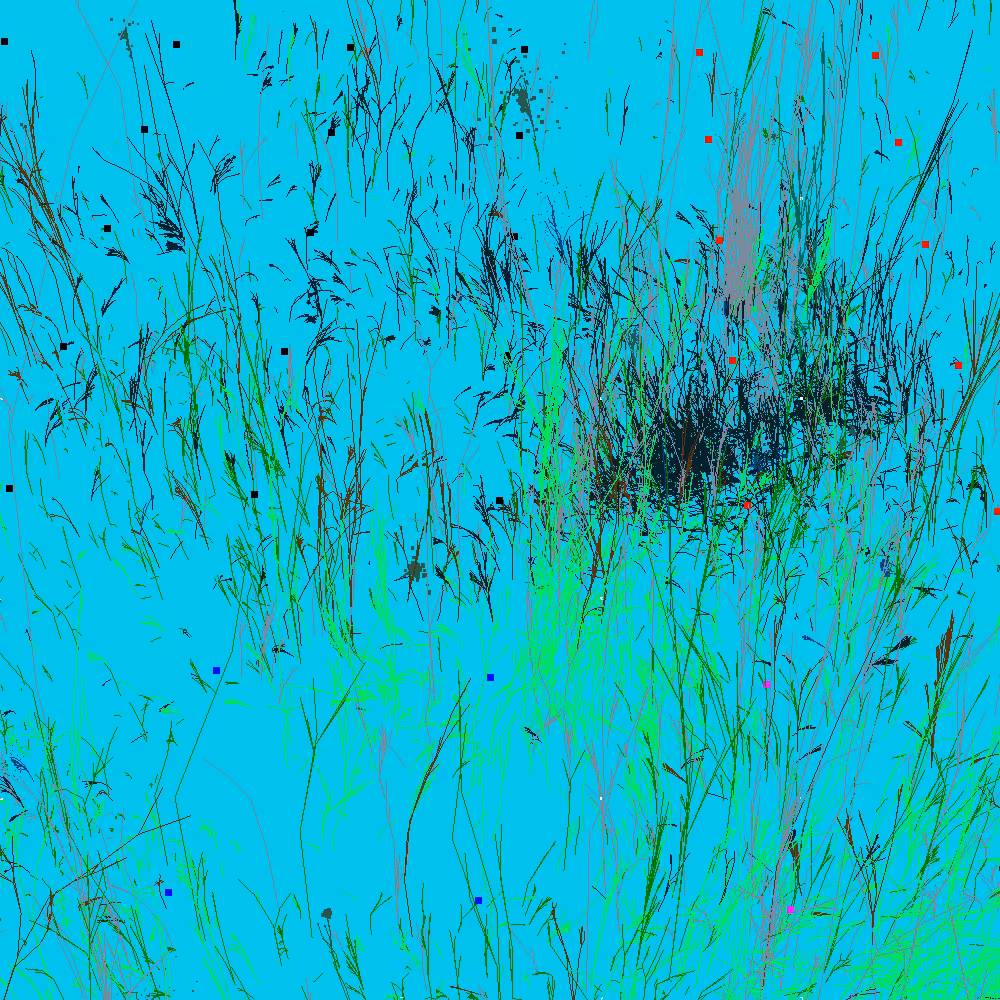 Infinite Garden: 16160 Flowers
