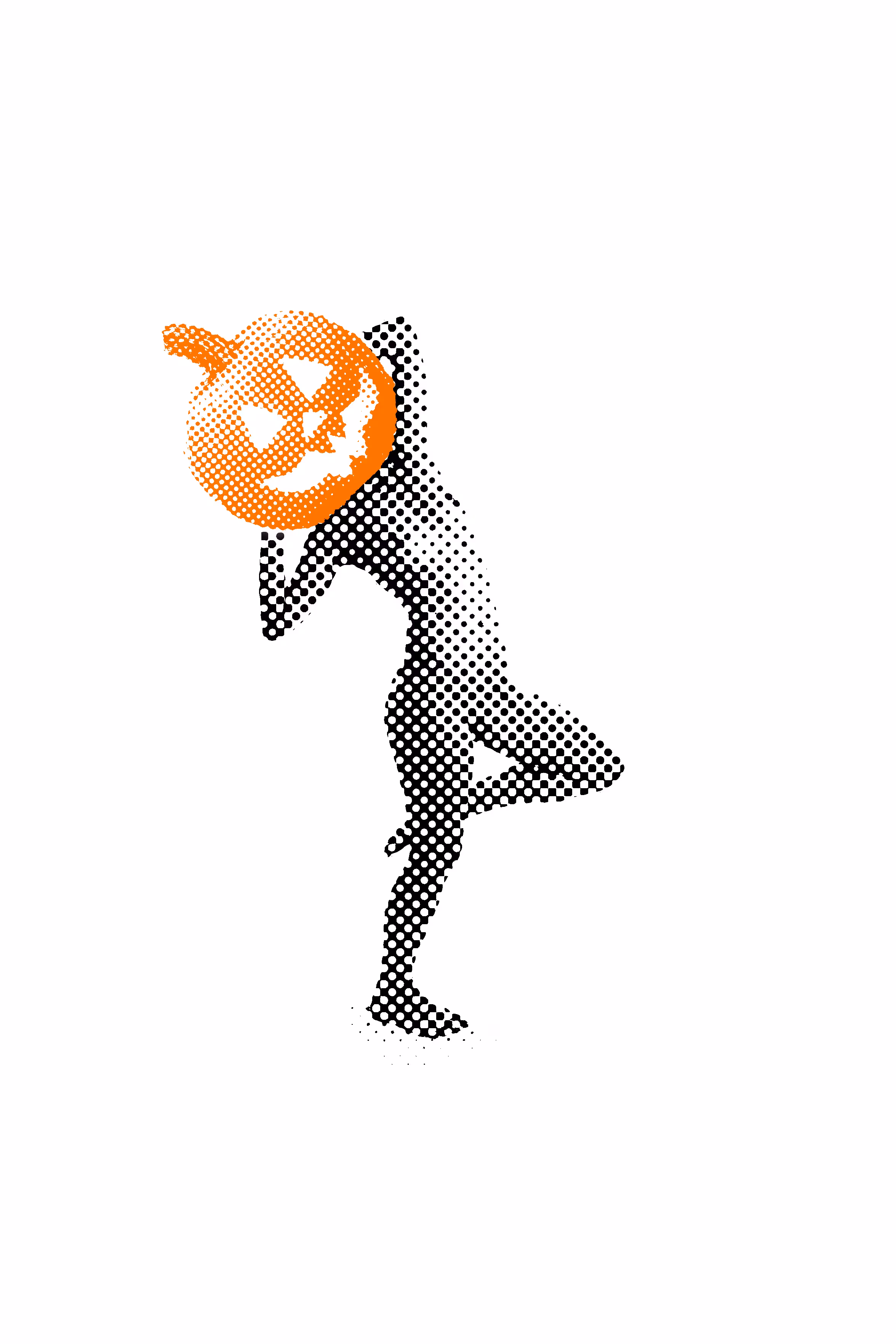 pumpkin head