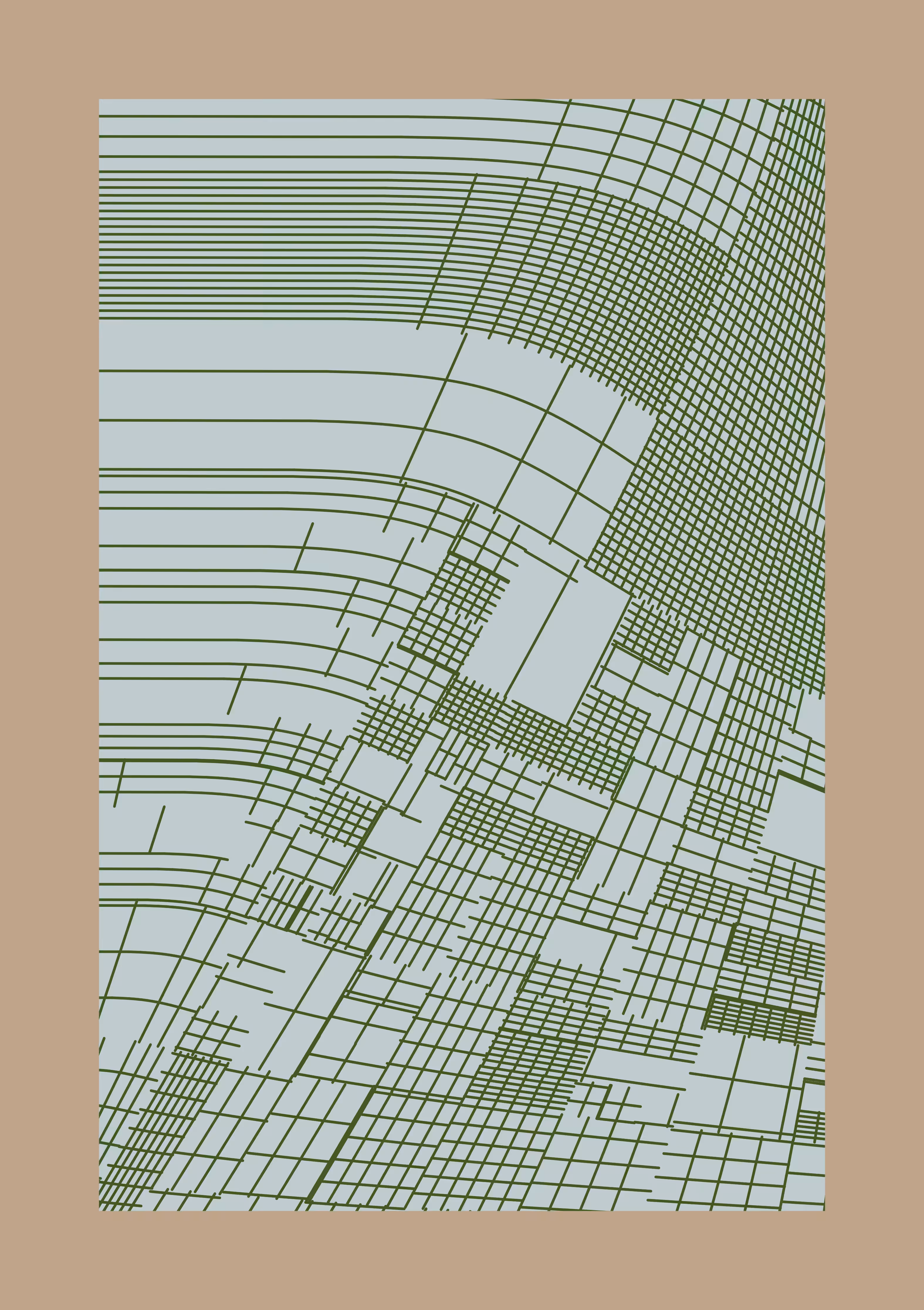 Grid in the window #56