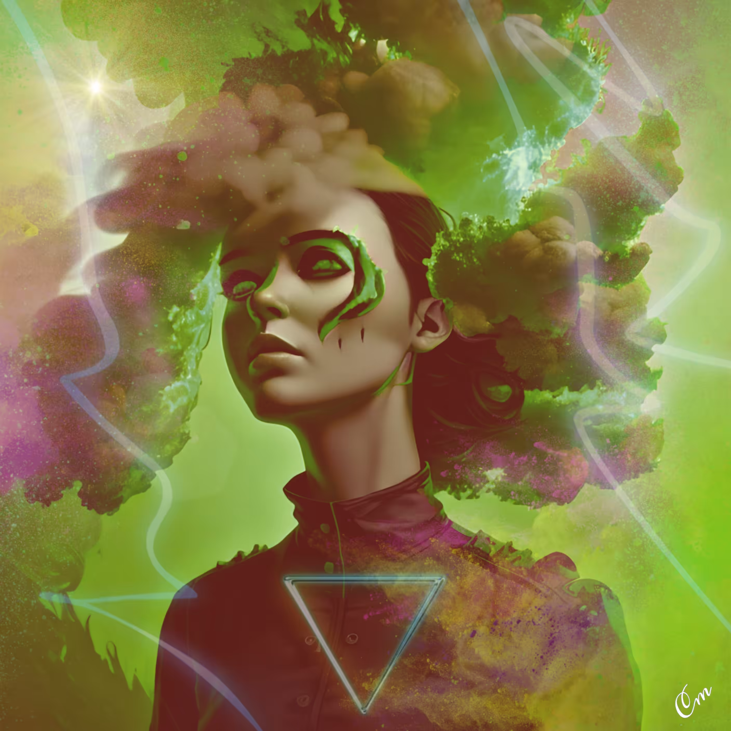 Creative Vault: Emerald Illumination