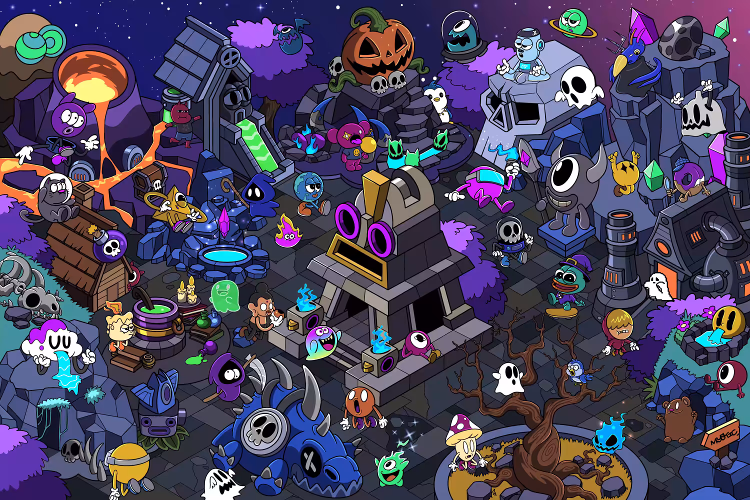 Mysterious Land