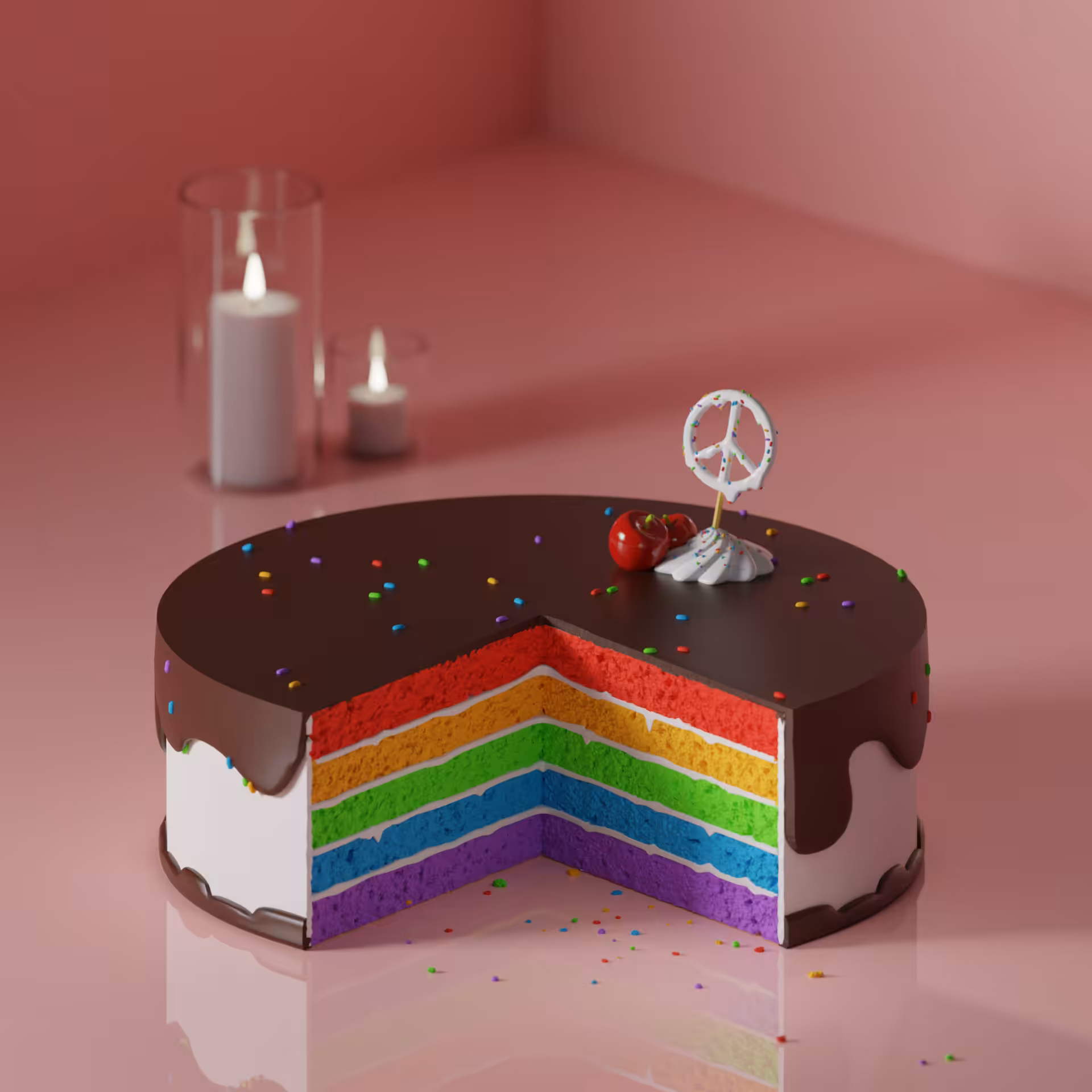Peace of Cake