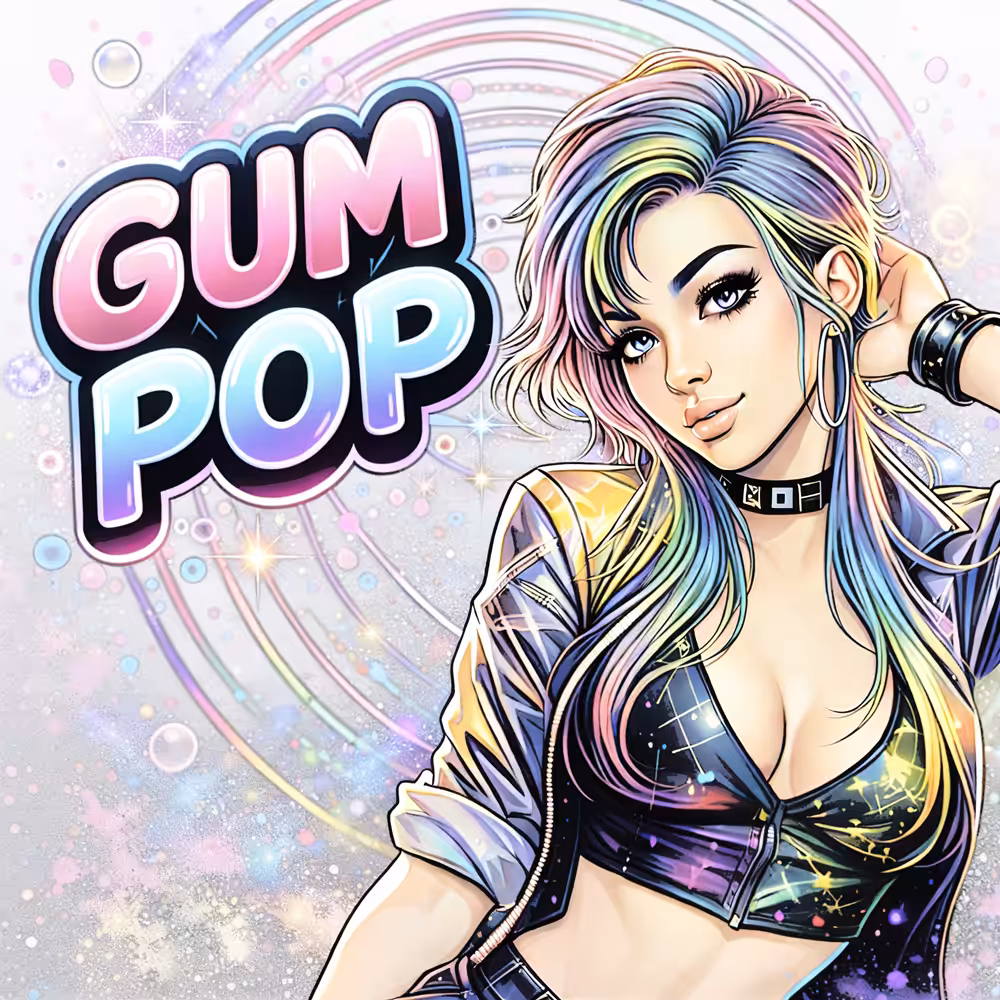 GUM POP - Original: Gum Pop 180