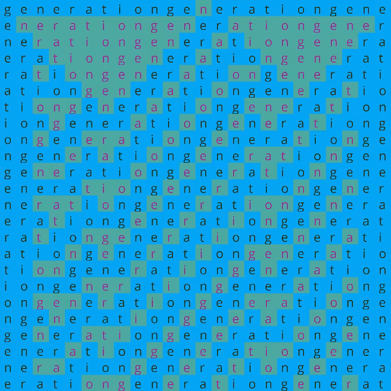 Generation - Automata #268