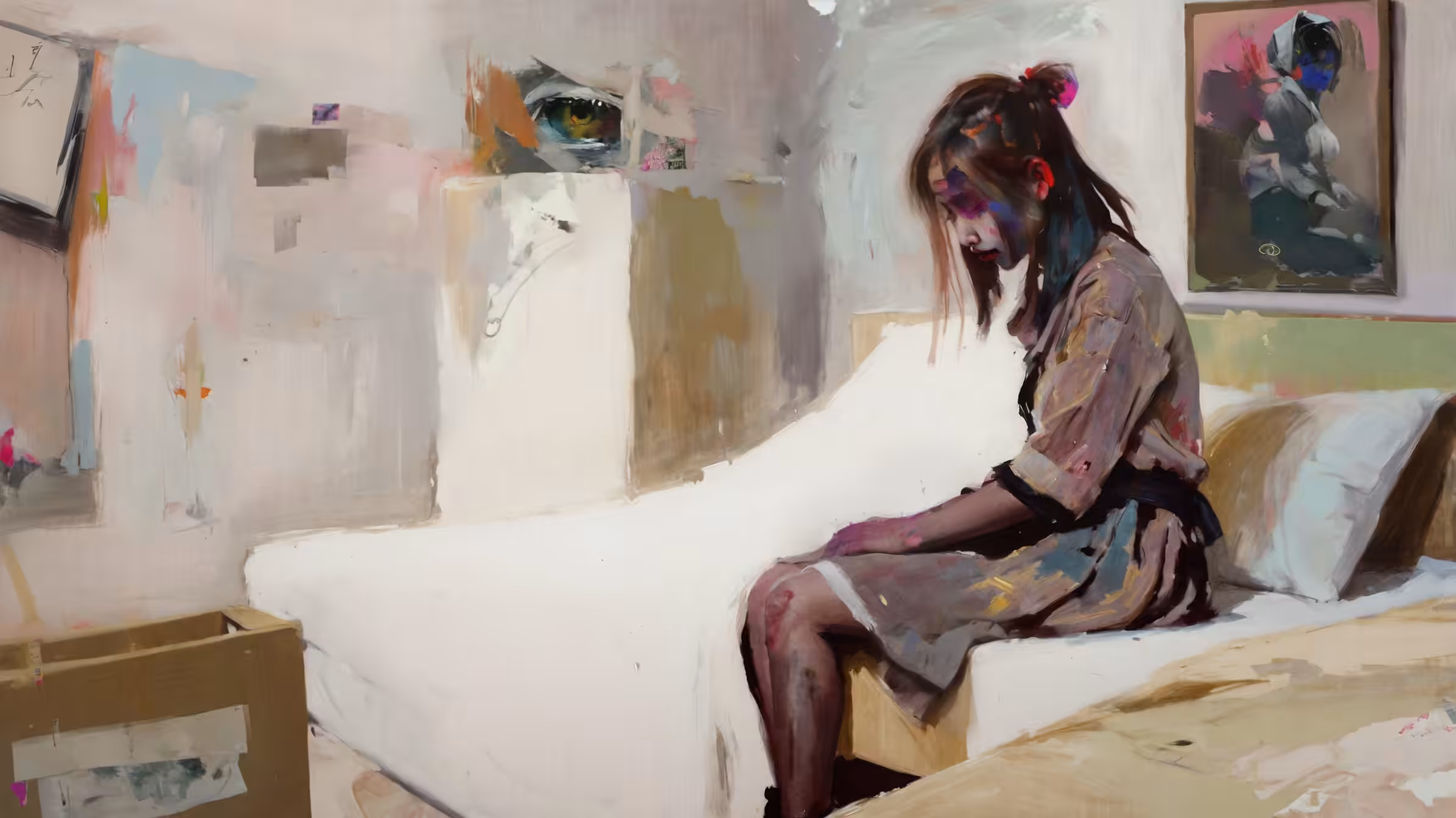 ART MARKET: Phantom Limb
