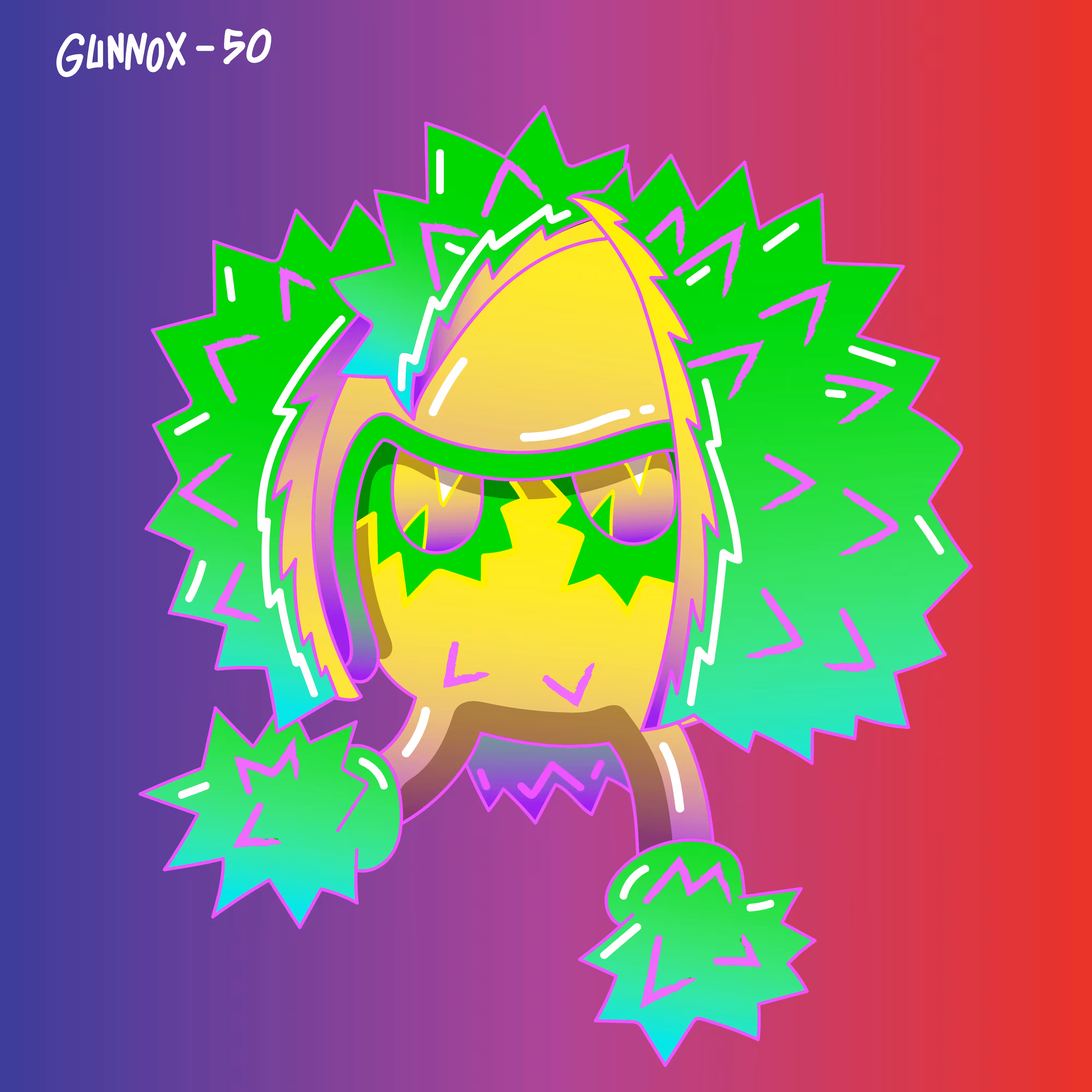 Crypto Gunnox - 50