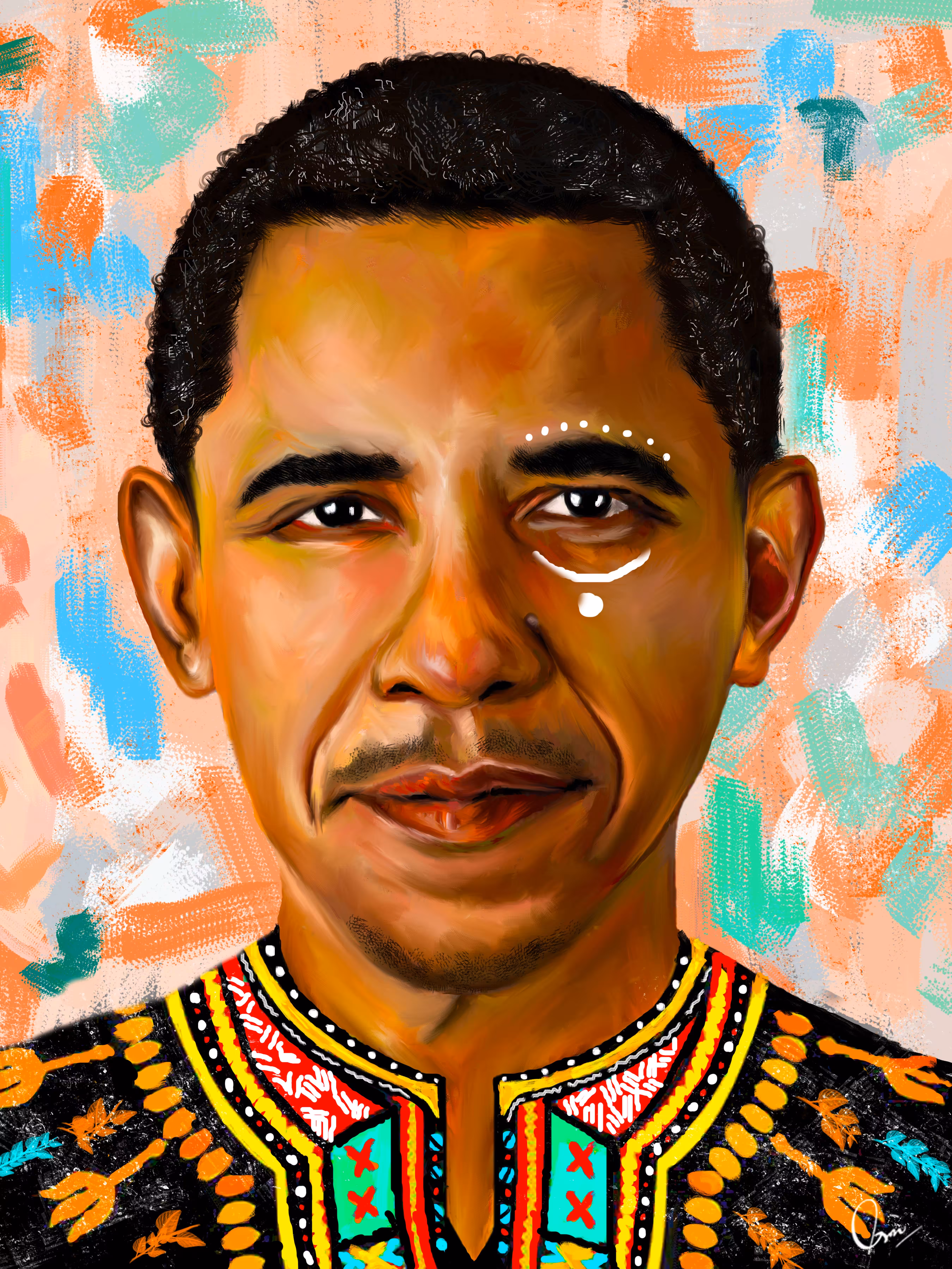 Barack Obama : Black Identity