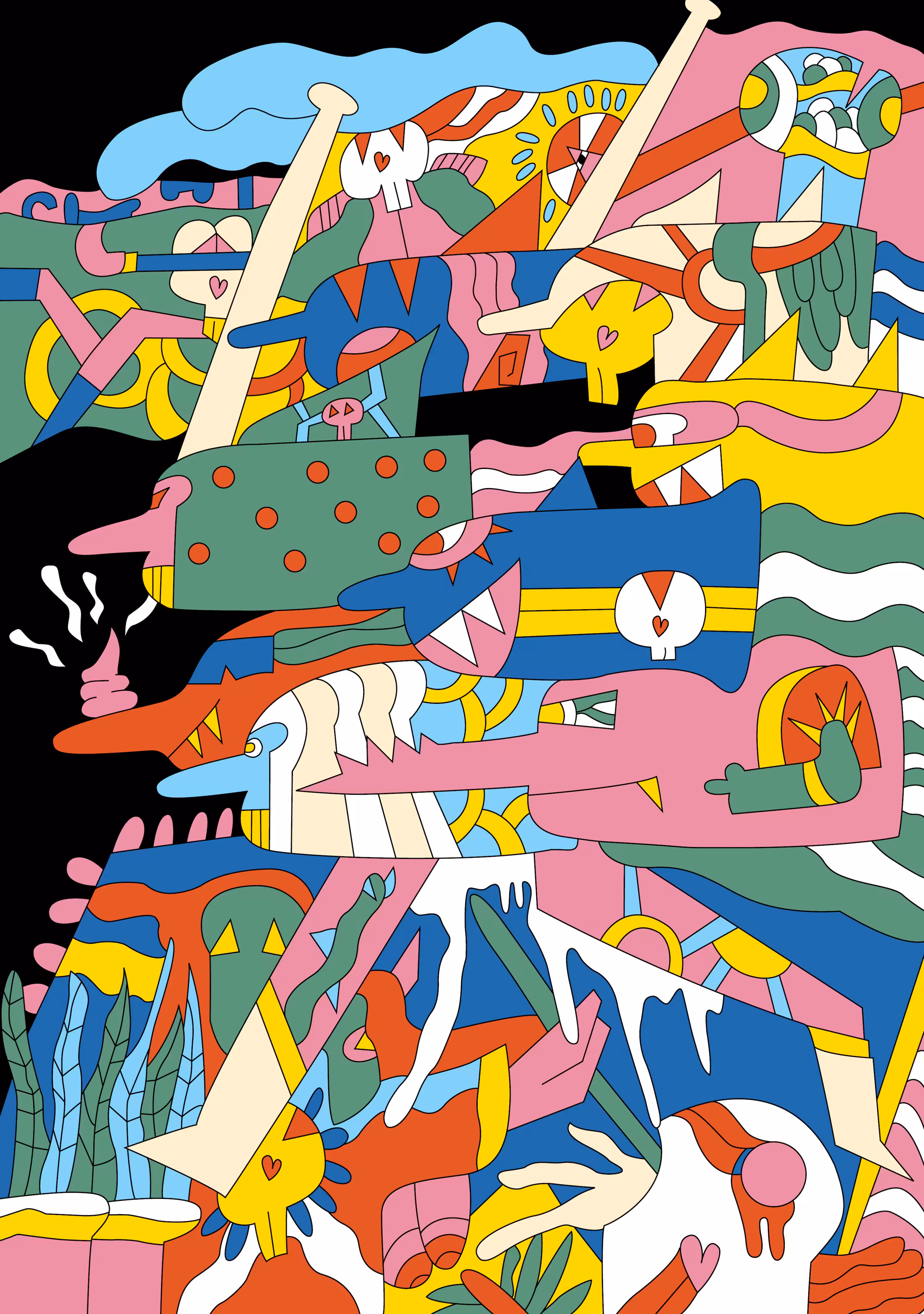 Wild Dopamine Chase
