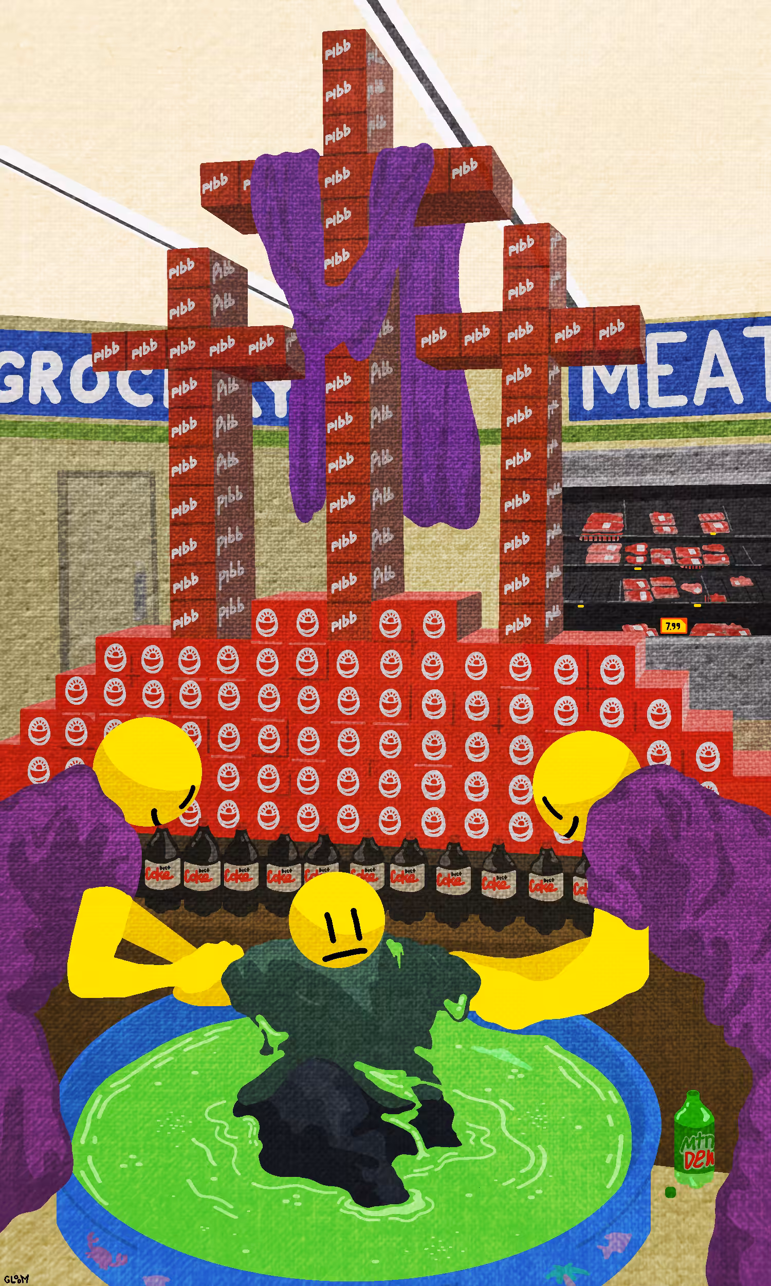 Supermarket Baptism