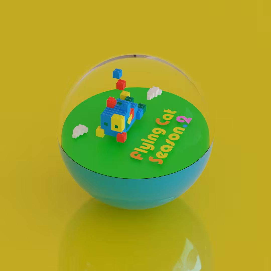 FlyingCat Season.2 #1 Lego