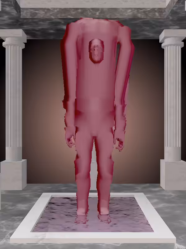 HeavenComputer: The Jumping Velvet Cherry Man #7274