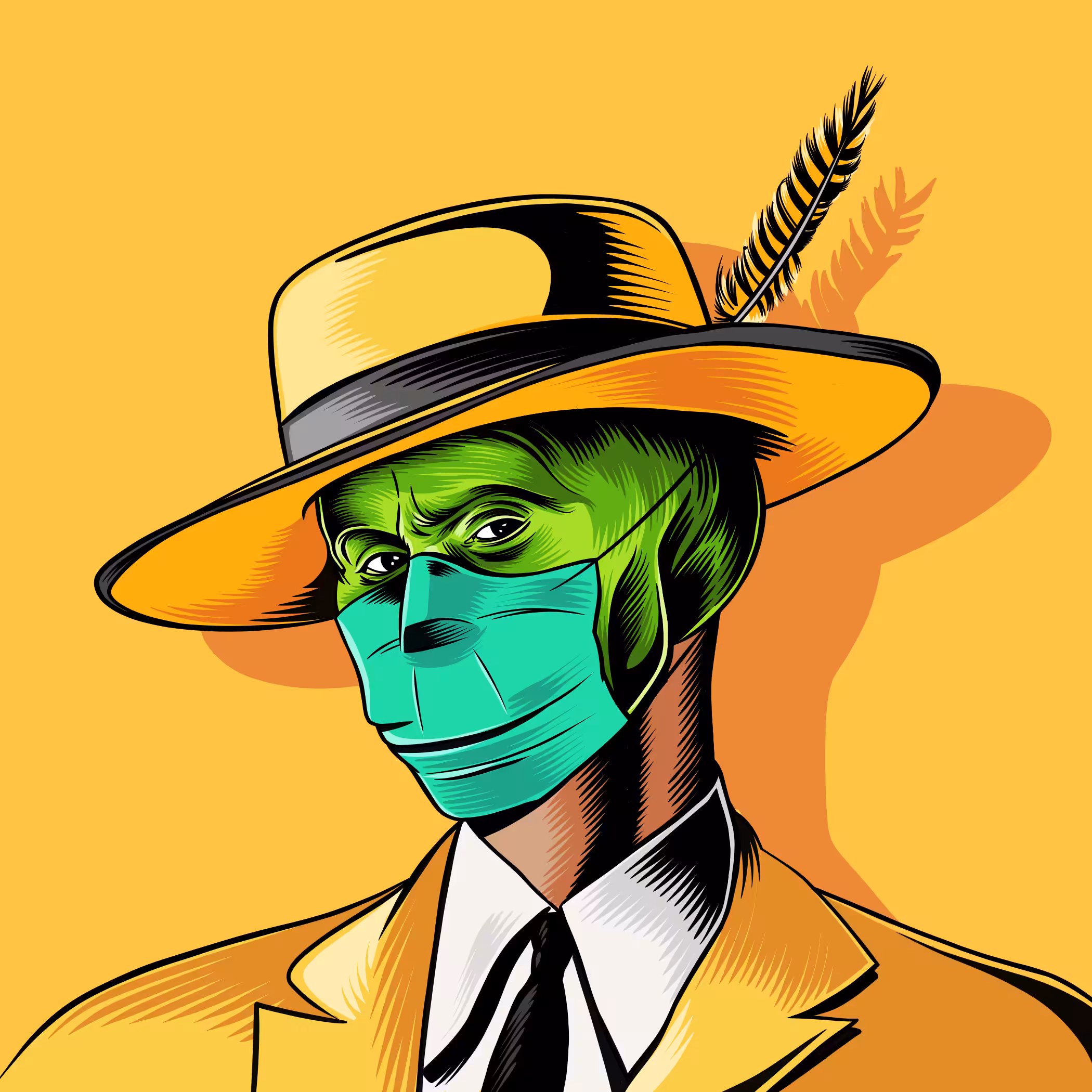 The Mask #1
