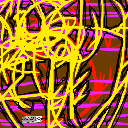 Anthropophobia Viruses: THEKINGSNFT.B2C1 #3689