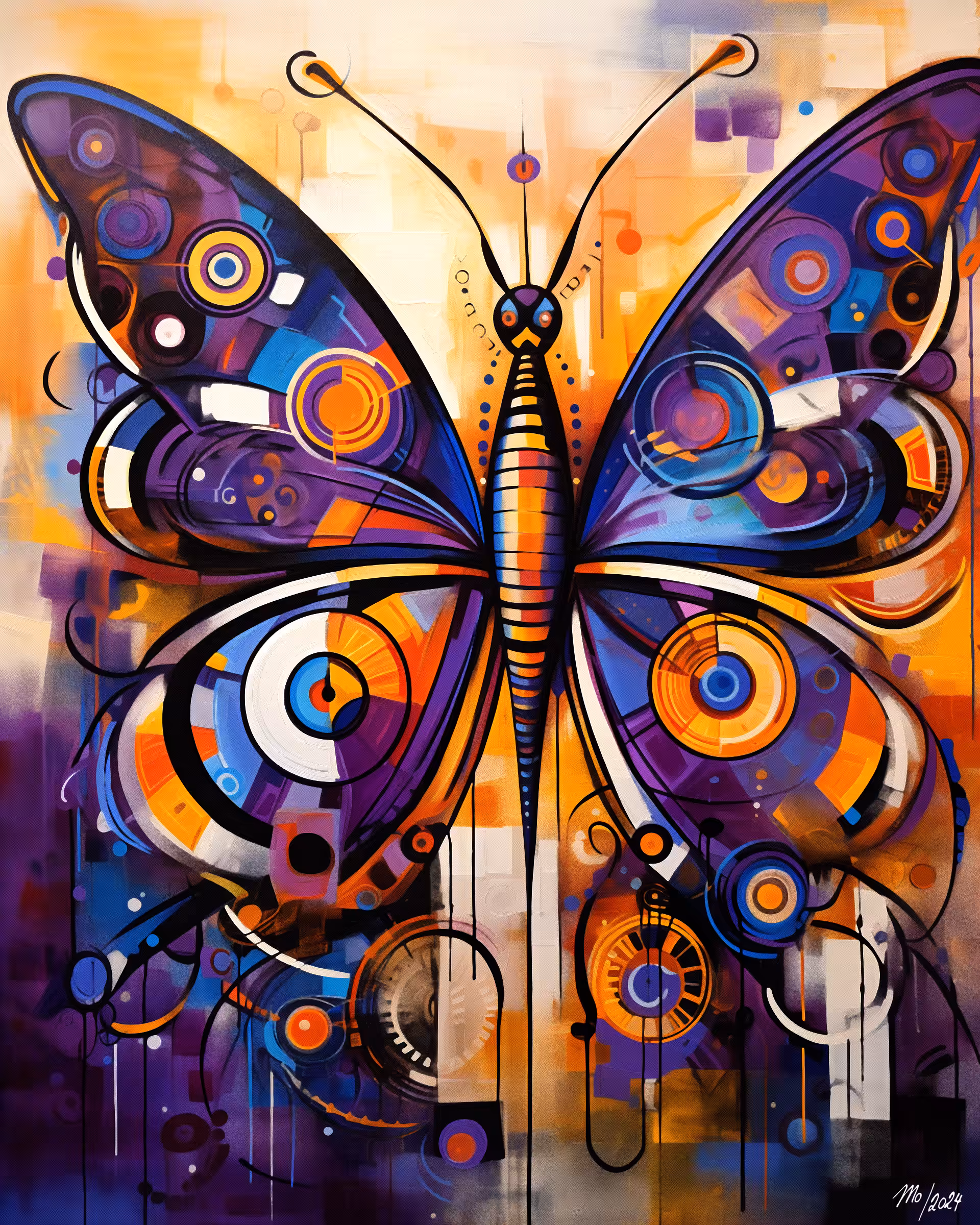 Spring: Butterfly (NC-AI 28)