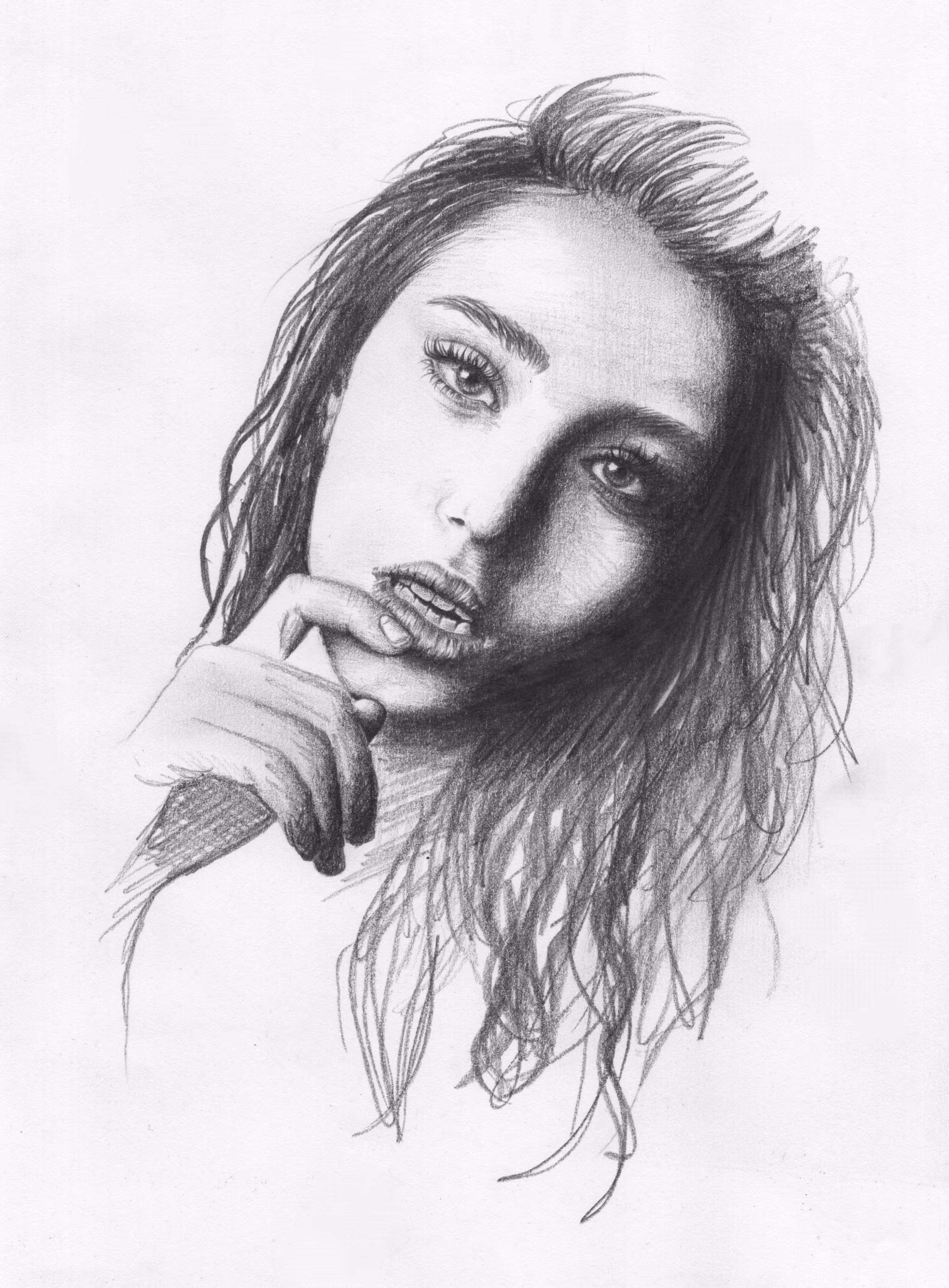 PENCIL SKETCHING