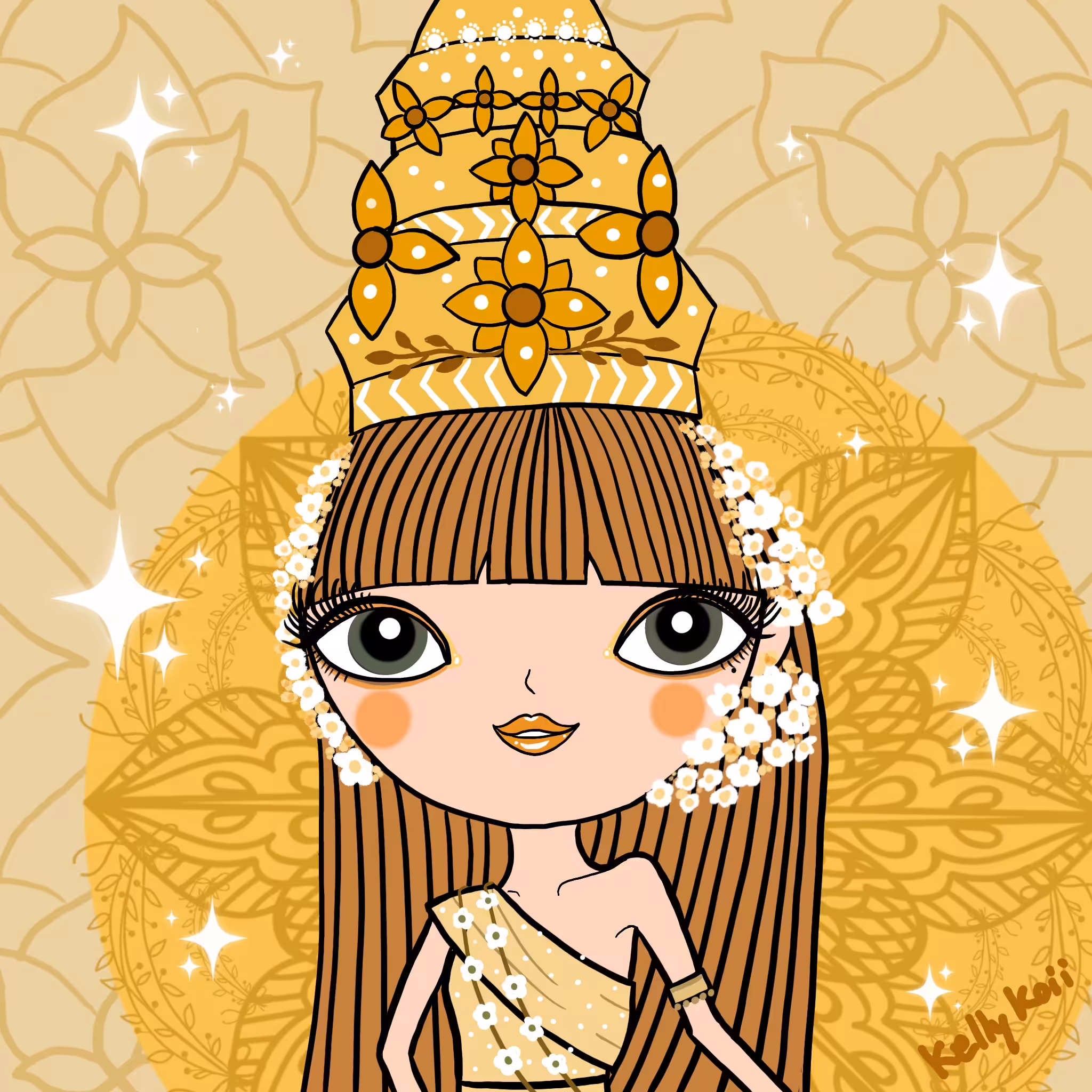 Golden Crown Queen