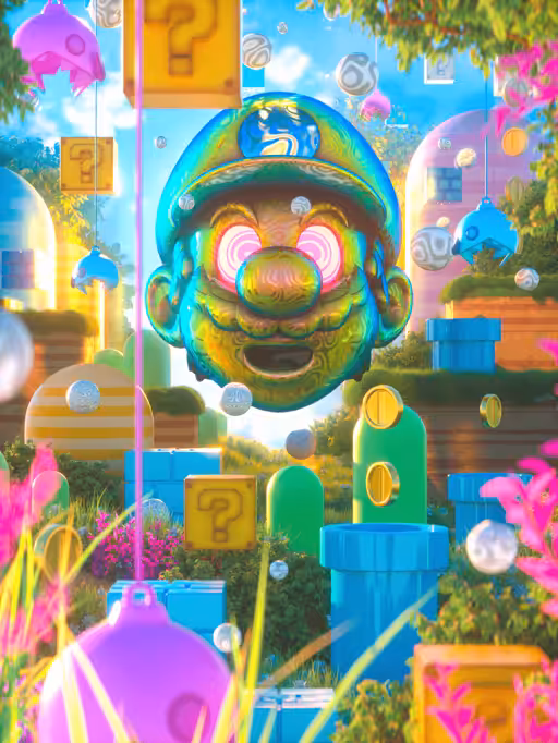 MARIO vs WARBB
