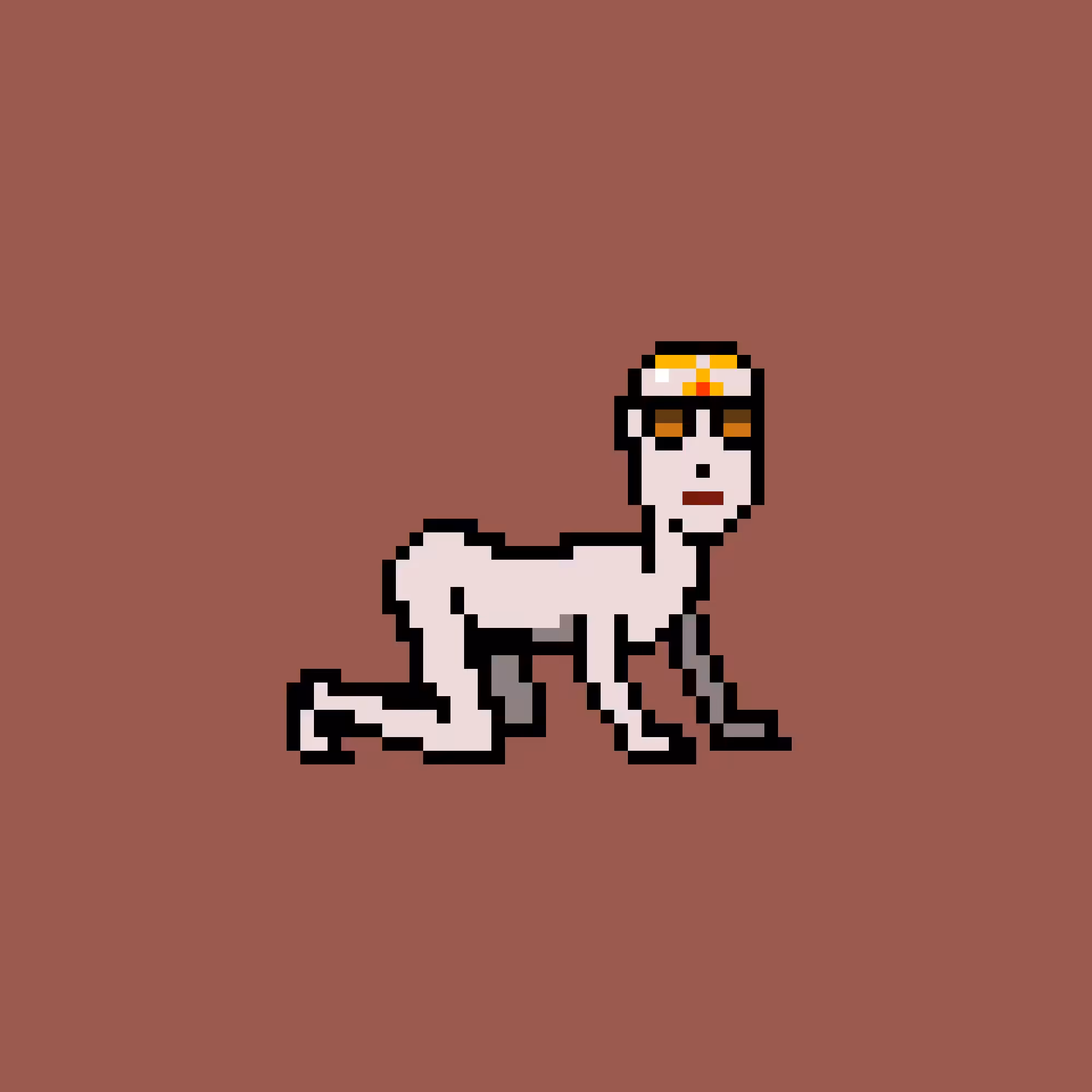 CrawlingPunks: CrawlingPunk #8120