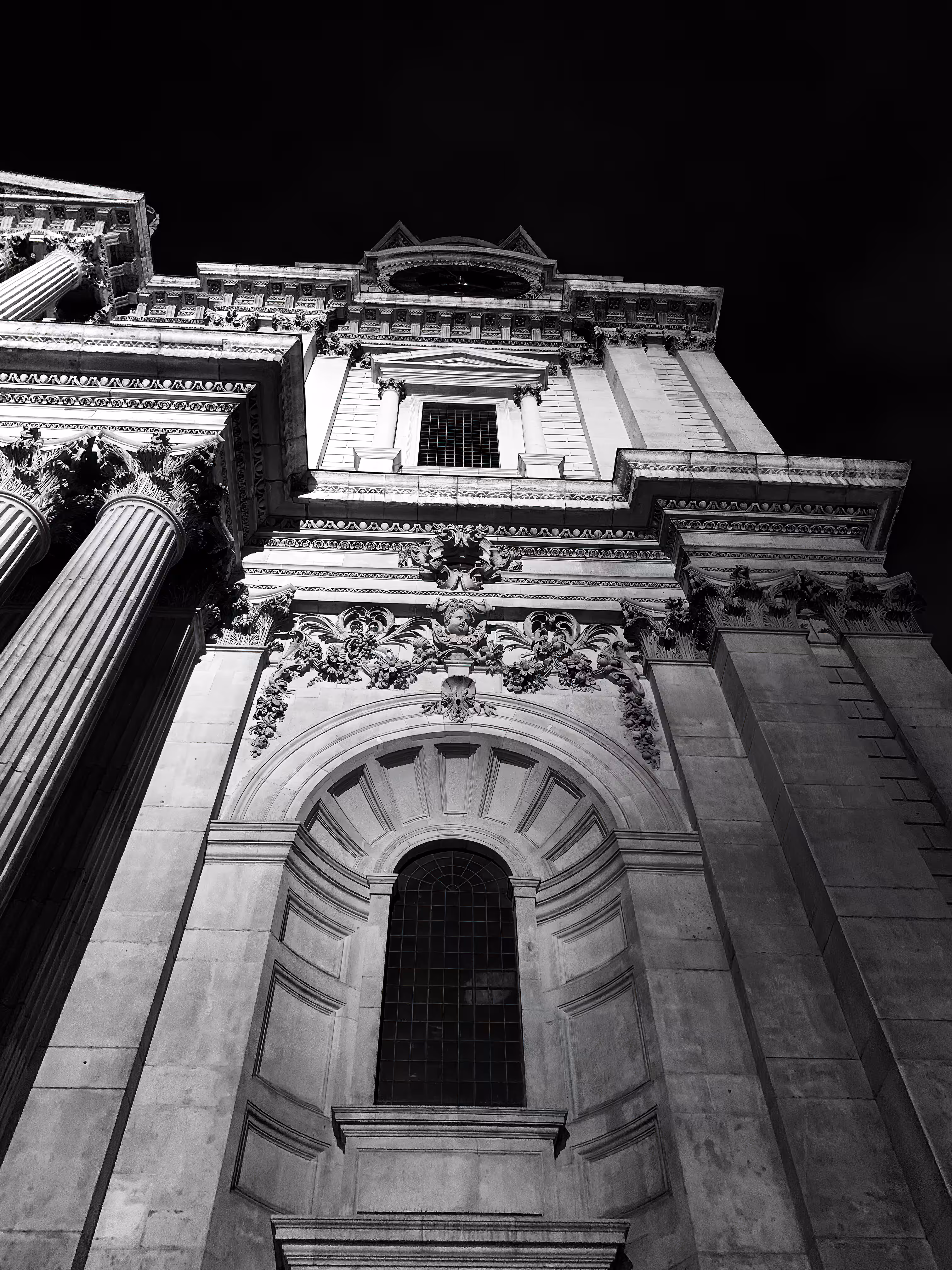 Windows of St. Paul's Cathedral