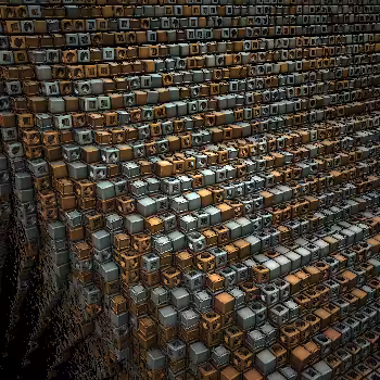 Tired Voxels #12